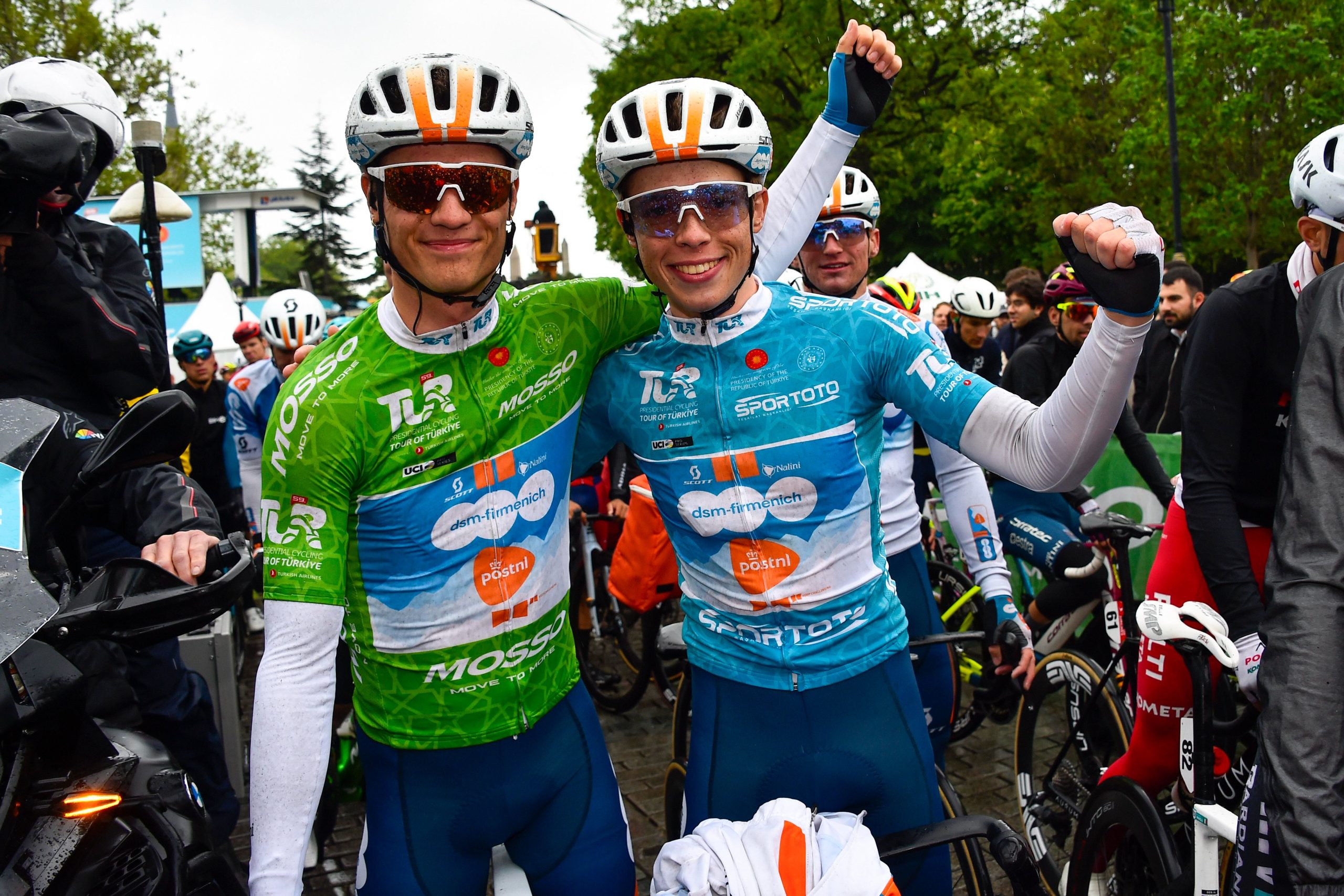 Frank van den Broek conquista o Tour of Turkiye! Etapa final cancelada por causa do mau tempo!