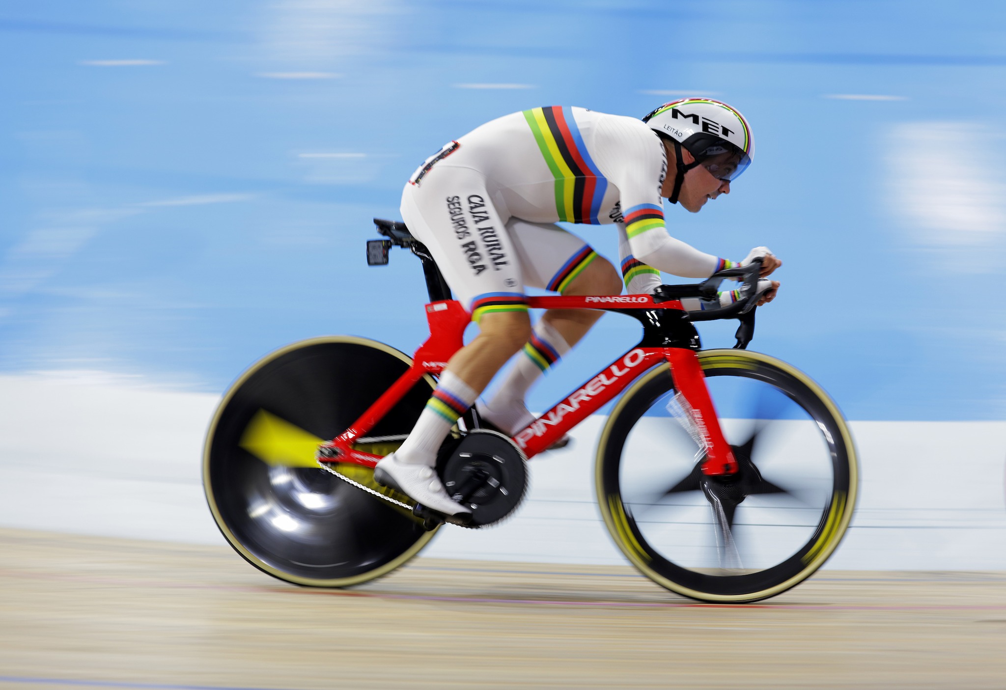 Iúri Leitão fecha o top5 do Omnium no 2º dia da Track Nations Cup em Milton!