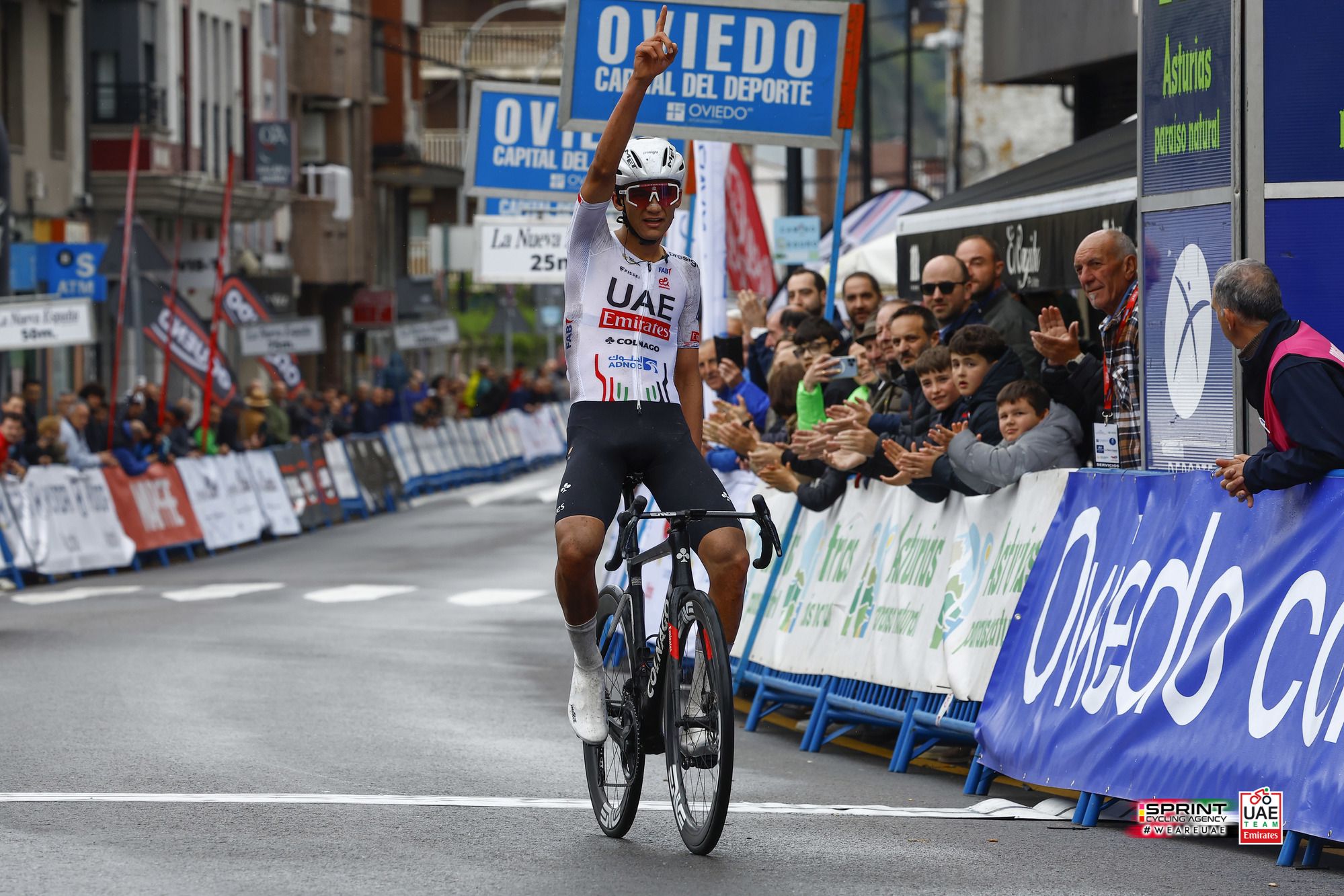 Isaac del Toro vence etapa 1 da Vuelta a Asturias com Afonso Eulálio a ser quarto!