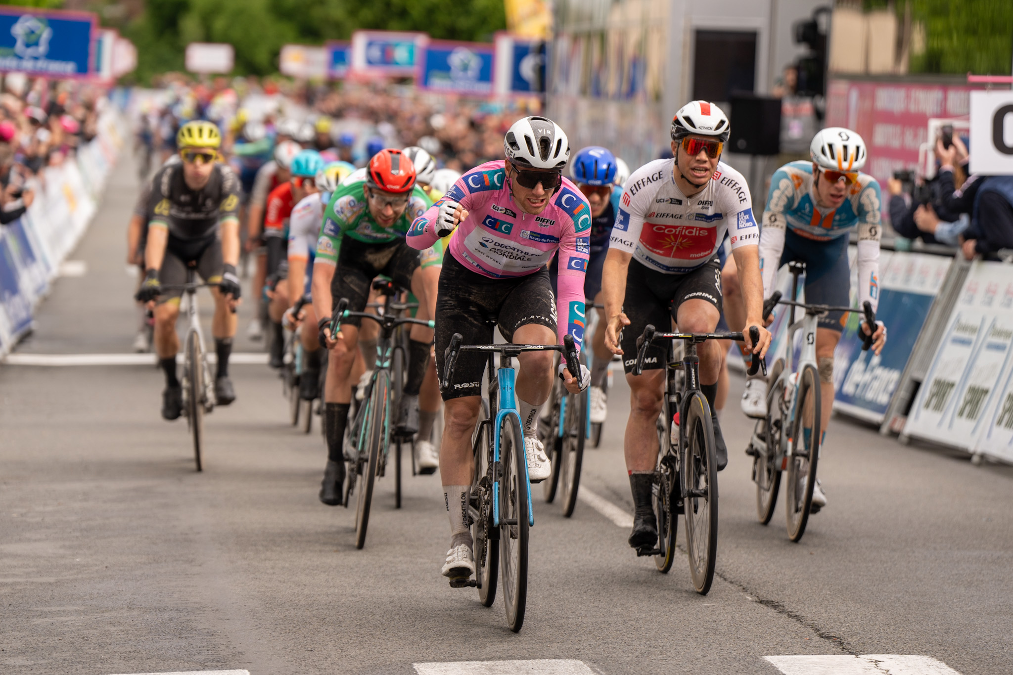 Sam Bennett bisa na etapa 3 e é mais líder do 4 Jours de Dunkerque!