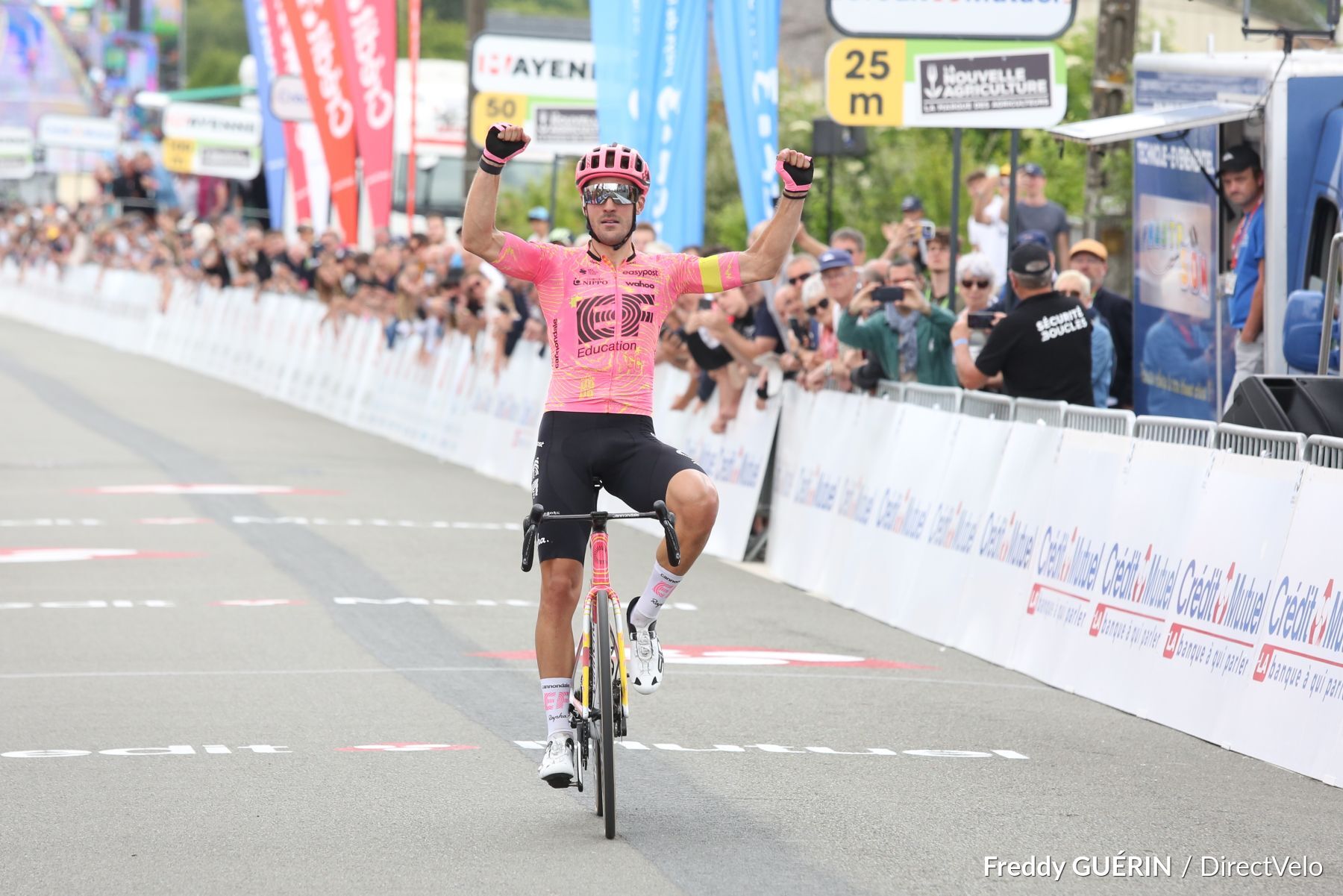 Alberto Bettiol conquista etapa 2 e sobe à liderança da Boucles de la Mayenne!