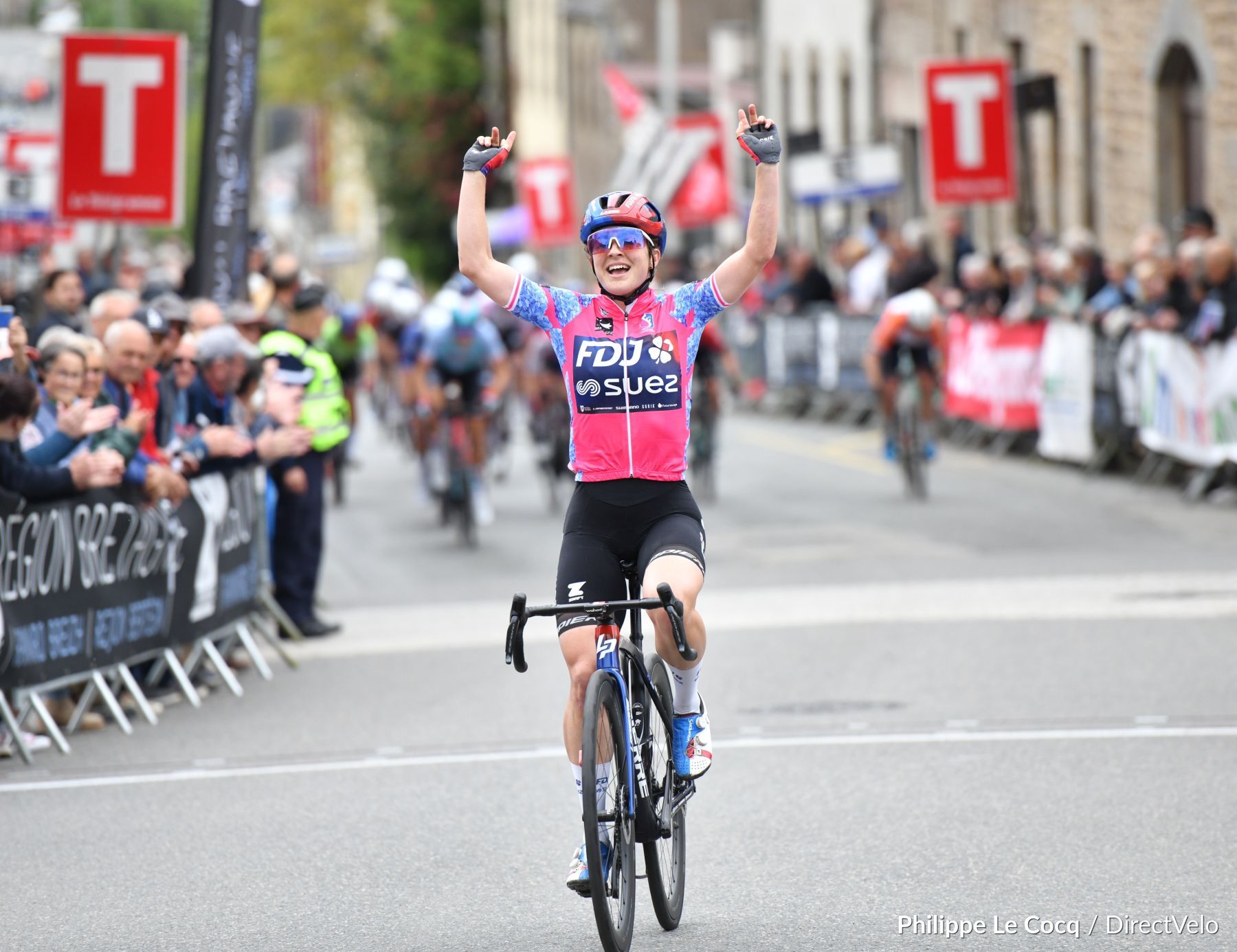 Grace Brown conquista Bretagne Ladies Tour com vitória na etapa final!