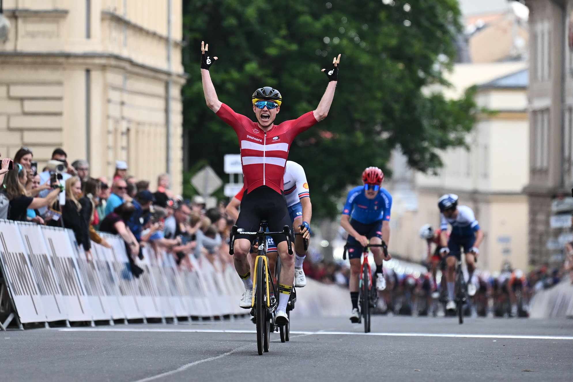 Morten Nortoft vinga a fuga e é o primeiro líder da Course de la Paix Sub23!