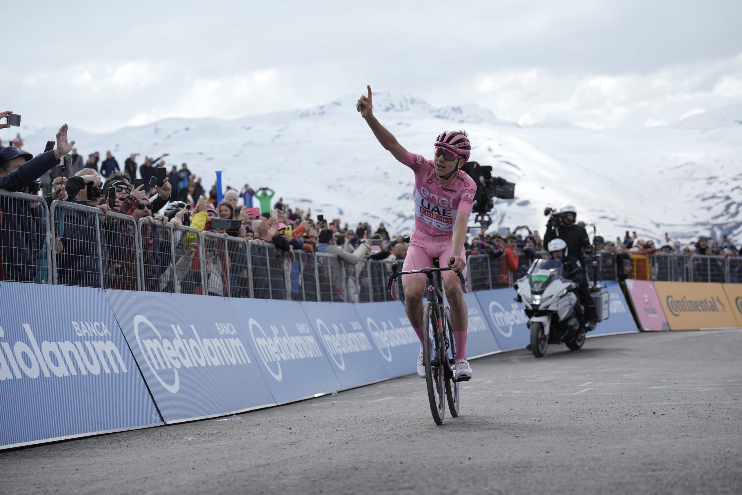 Tadej Pogacar em busca da 5ª vitória no 107º Giro d’Italia!