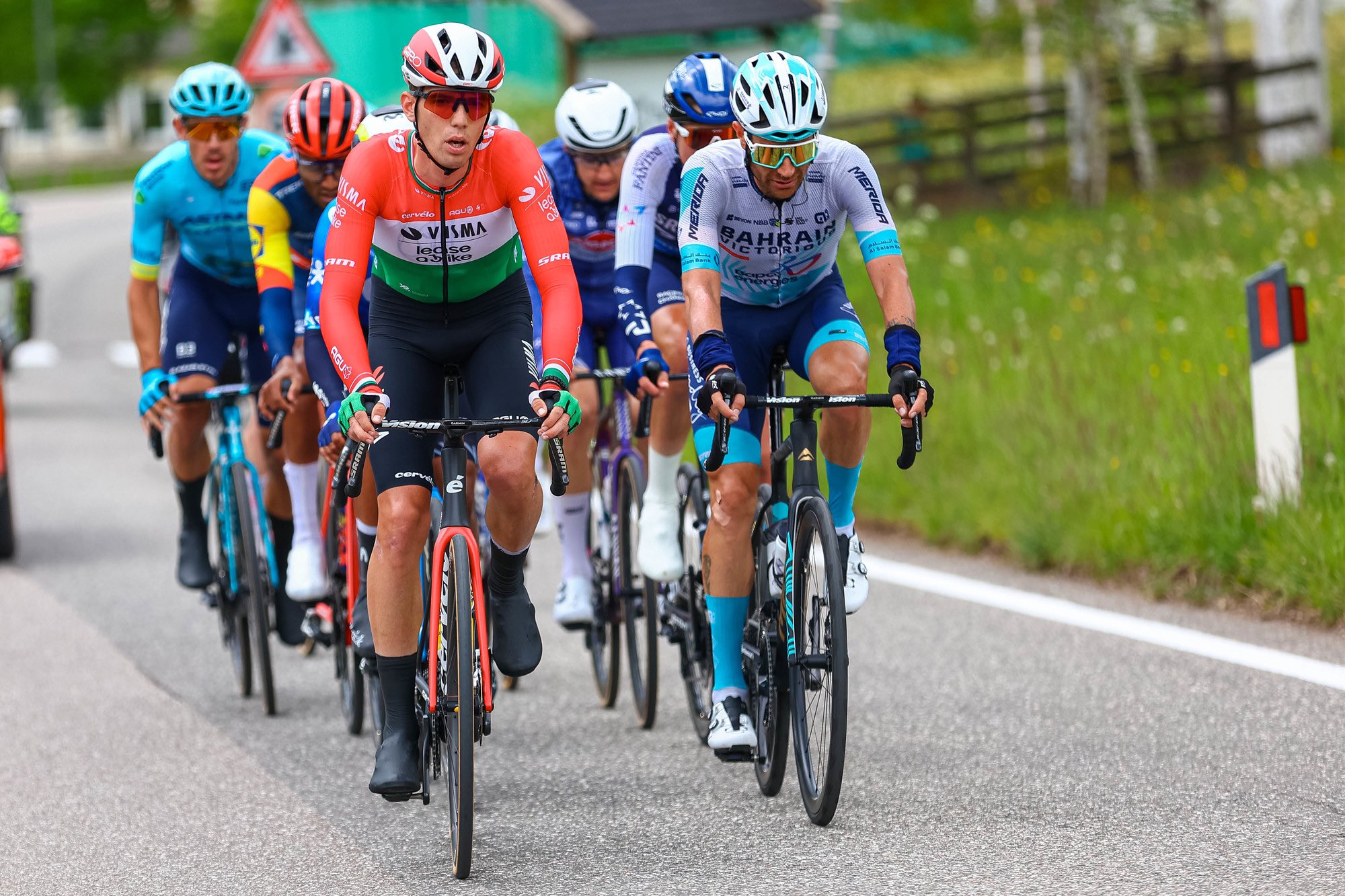 A fuga do dia (Foto: Sprint Cycling Agency)