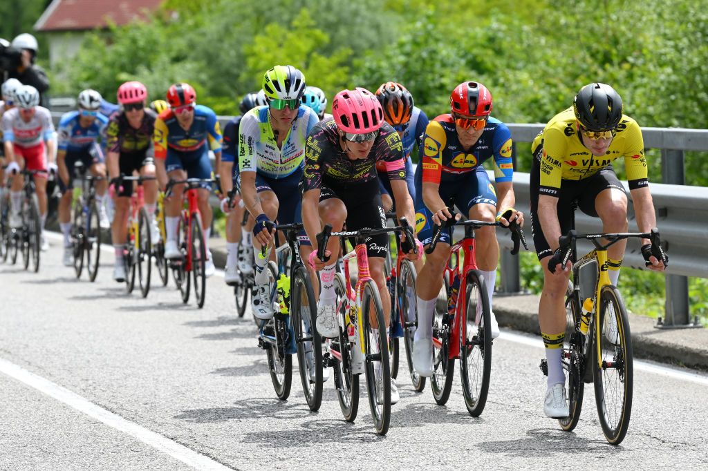 Fuga da etapa 19 do Giro d'Italia (Foto: Dario Belingheri/Getty Images)
