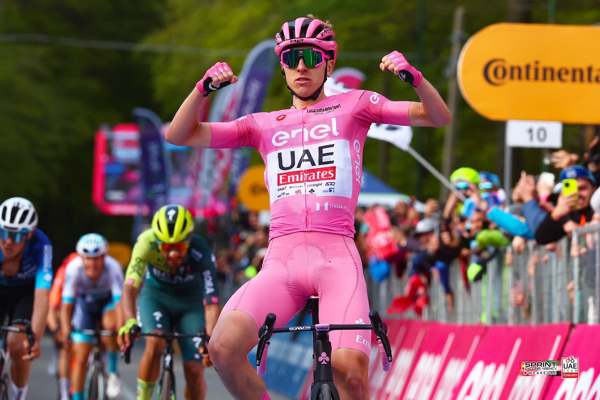 Tadej Pogacar no encalço da história na etapa 20 do Giro d’Italia!