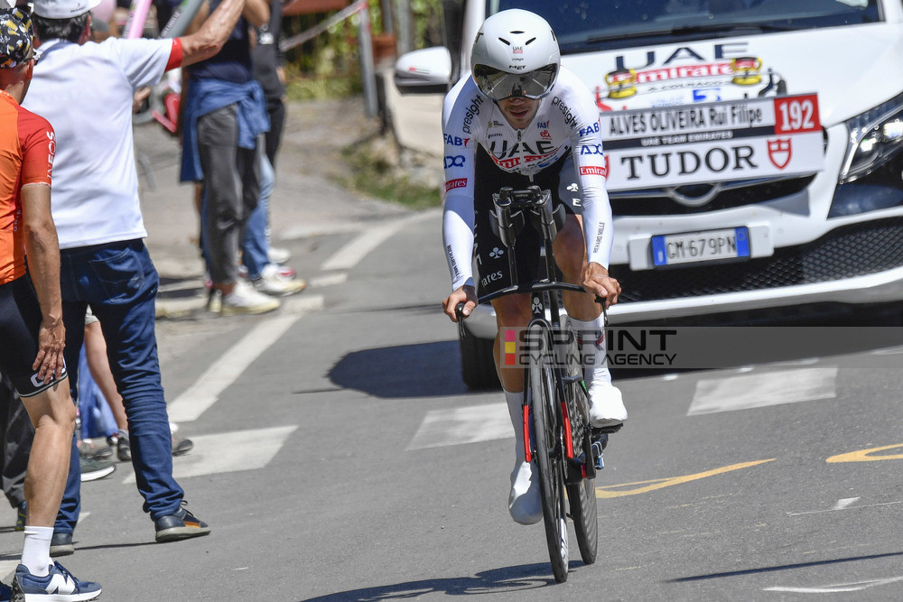 Rui Oliveira na etapa 7 do Giro d'Italia (Foto: Tommaso Pelagalli/SprintCyclingAgency©2024)