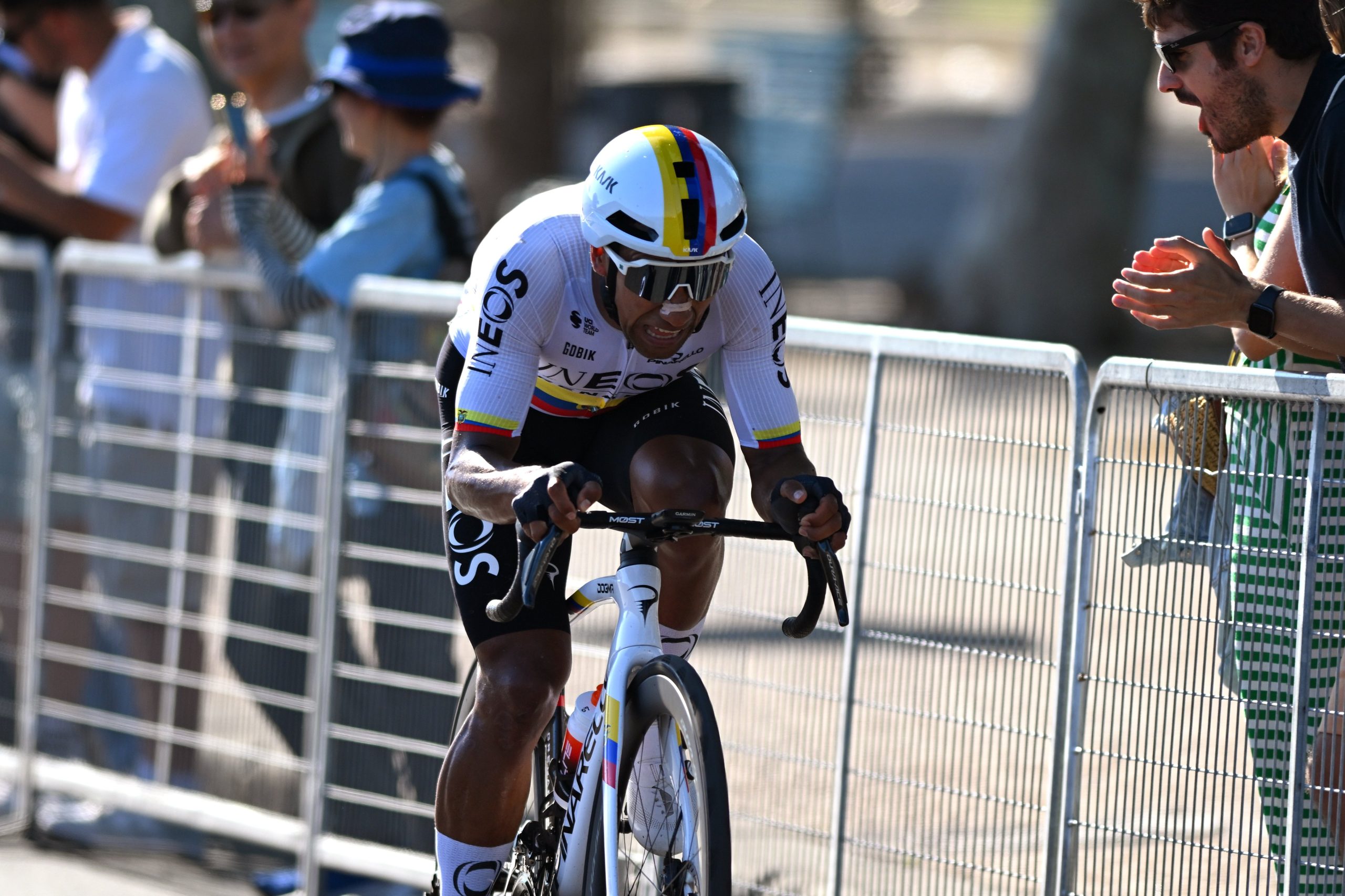 Jhonnatan Narvaez à espreita de novo triunfo na etapa 7 da La Vuelta!