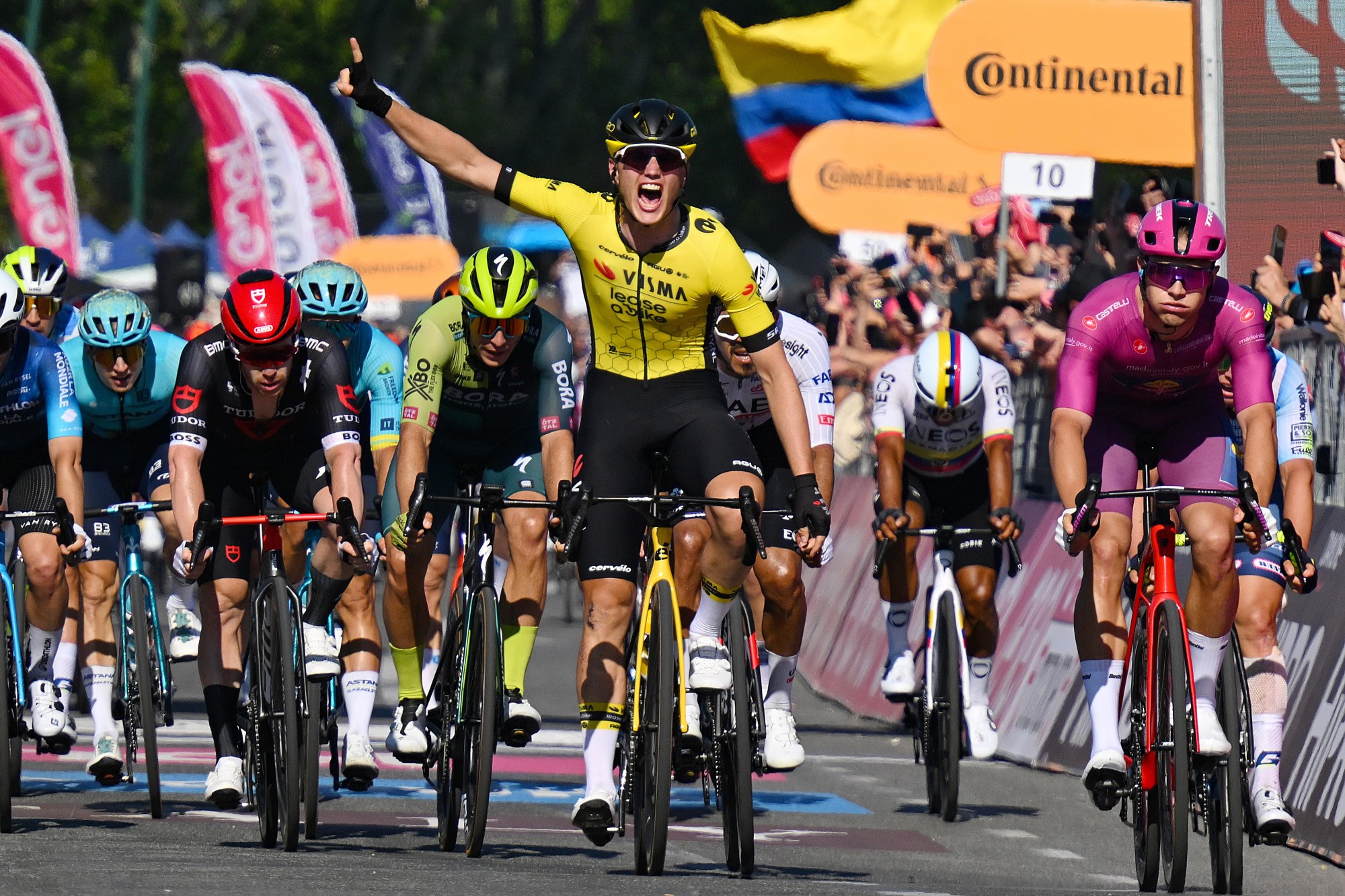 Primeira chance para os sprinters no dia 4 de Tour de Pologne!