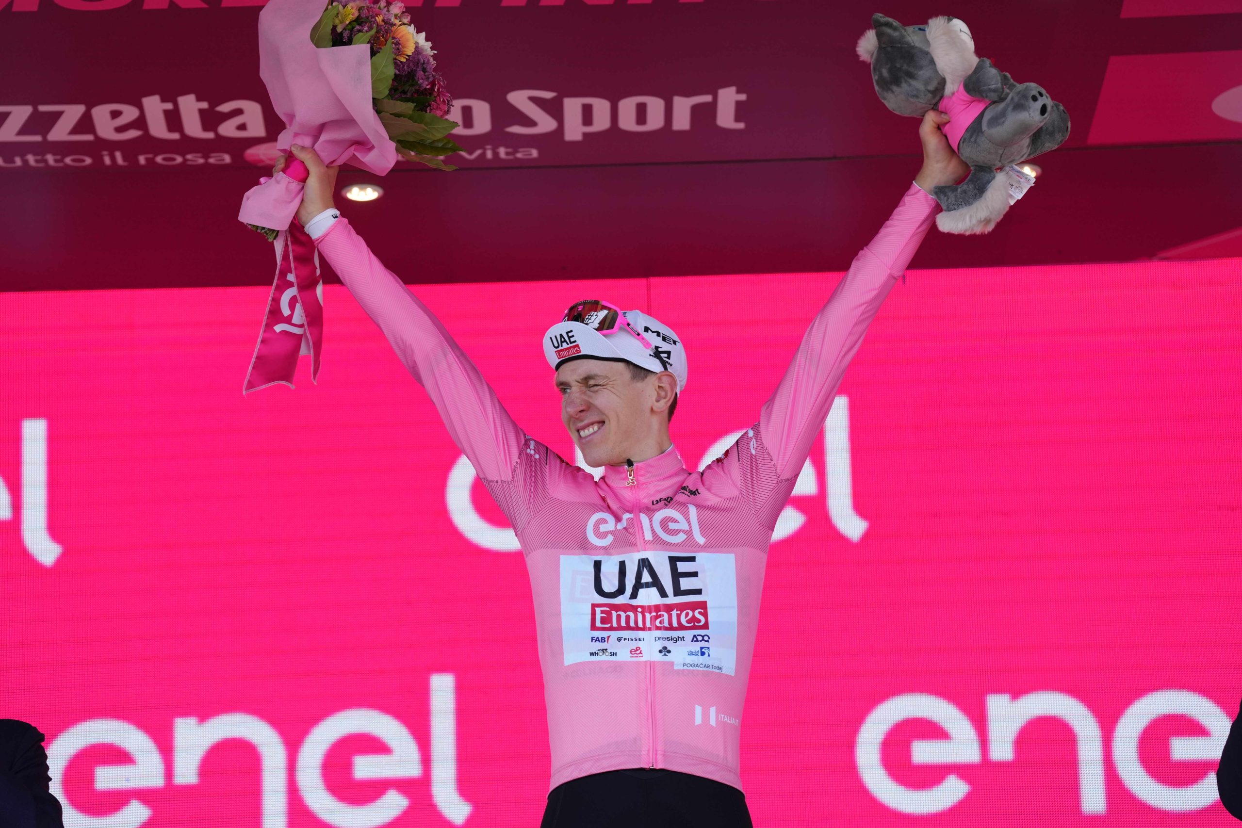 Jhonatan Narvaez ficou muito perto de bisar nesta edição do Giro d'Italia (Foto: Getty Images)