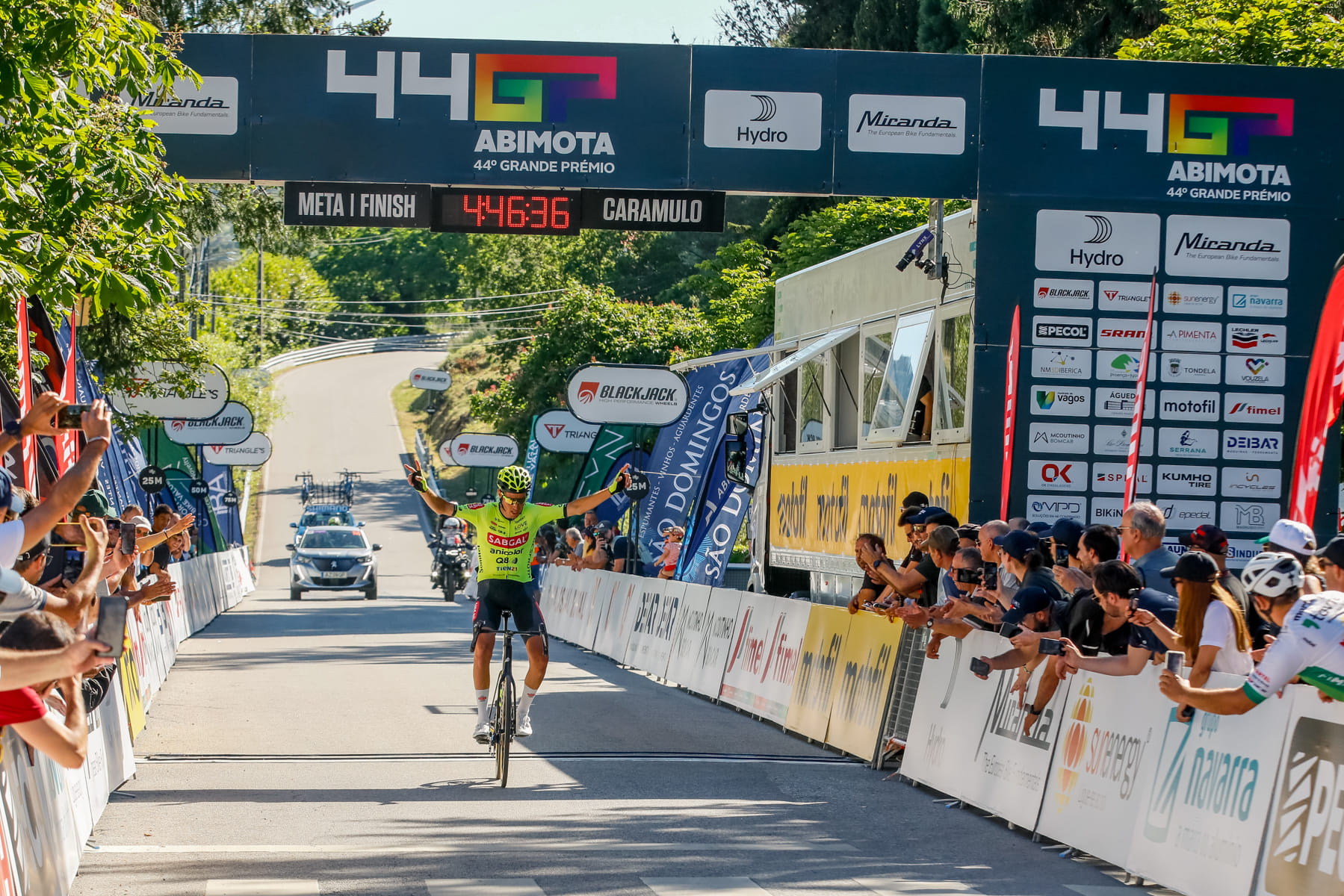 Artem Nych conquista o Caramulo e é o primeiro líder do GP Abimota!
