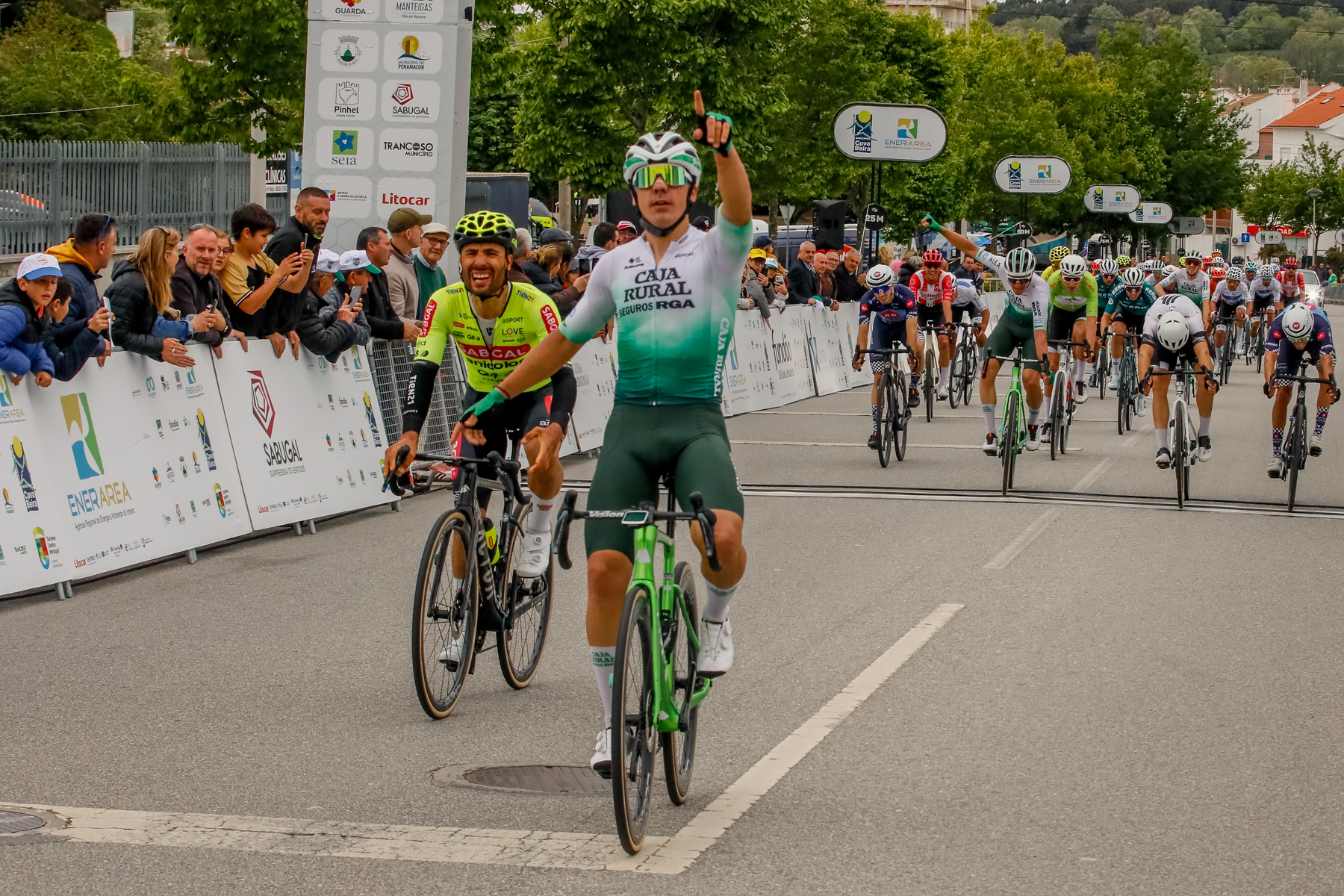 Iúri Leitão vence etapa 2 do GP Beiras & Serra da Estrela! Artem Nych segue de amarelo!