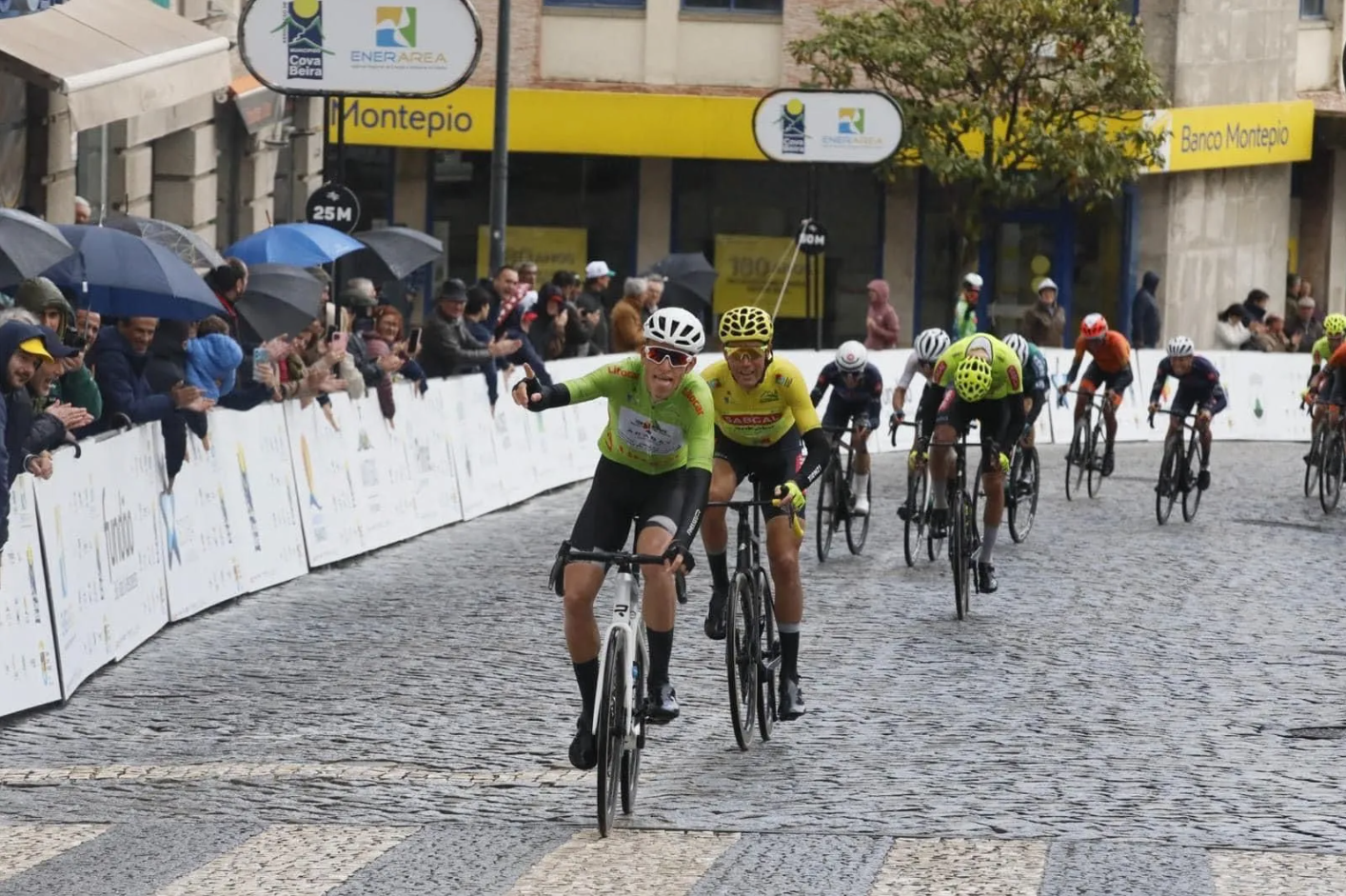 Alex Molenaar vence na Covilhã! Artem Nych revalida conquista do GP Beiras & Serra da Estrela!
