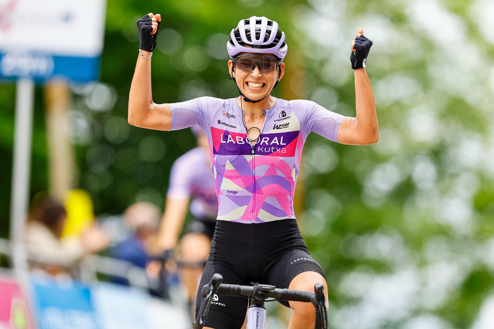 Yurani Blanco vence GP Ciudad de Eibar e conquista primeira vitória profissional!