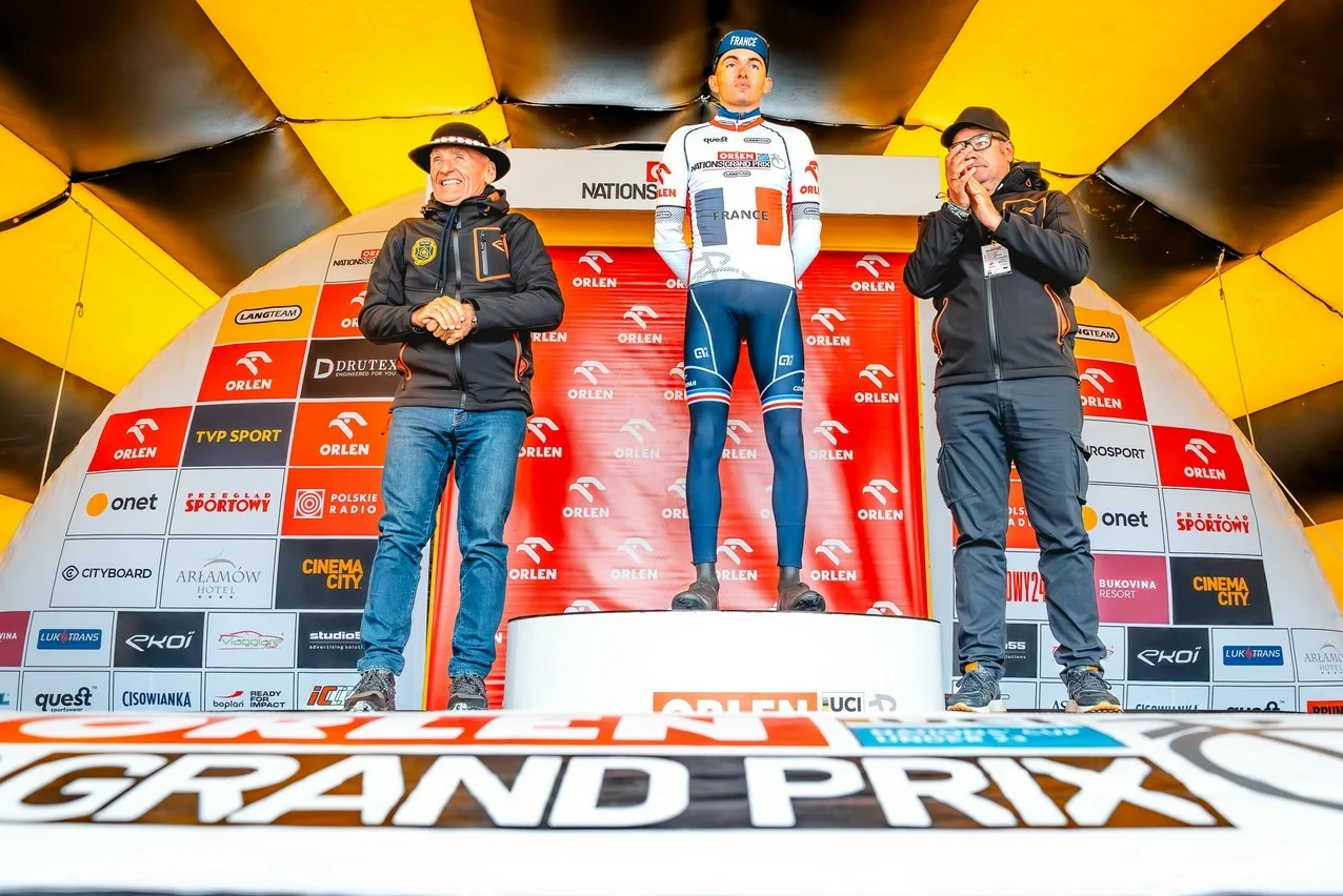Mathys Rondel segue na liderança do Orlen Nations Grand Prix!