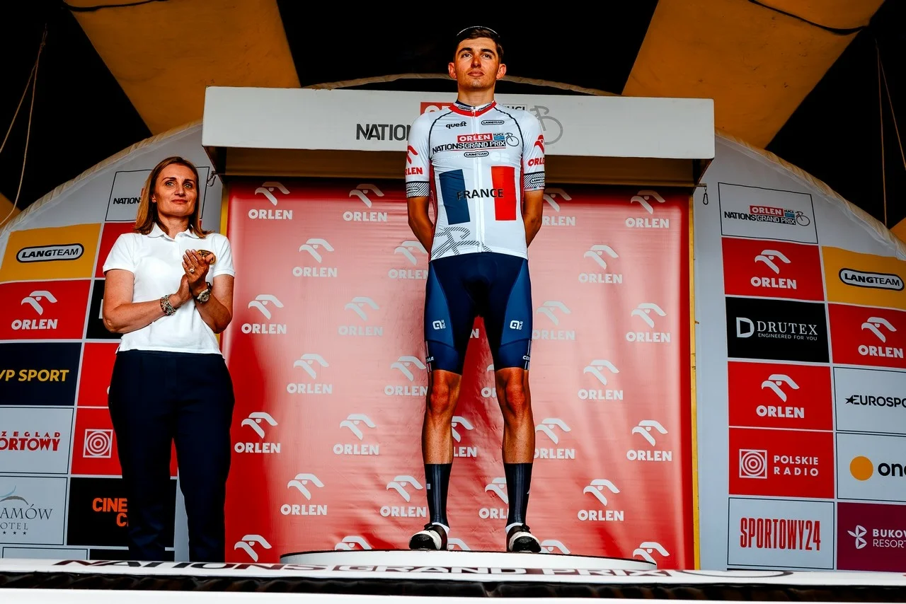 Mathys Rondel manteve a liderança da classificação geral do Orlen Nations Grand Prix