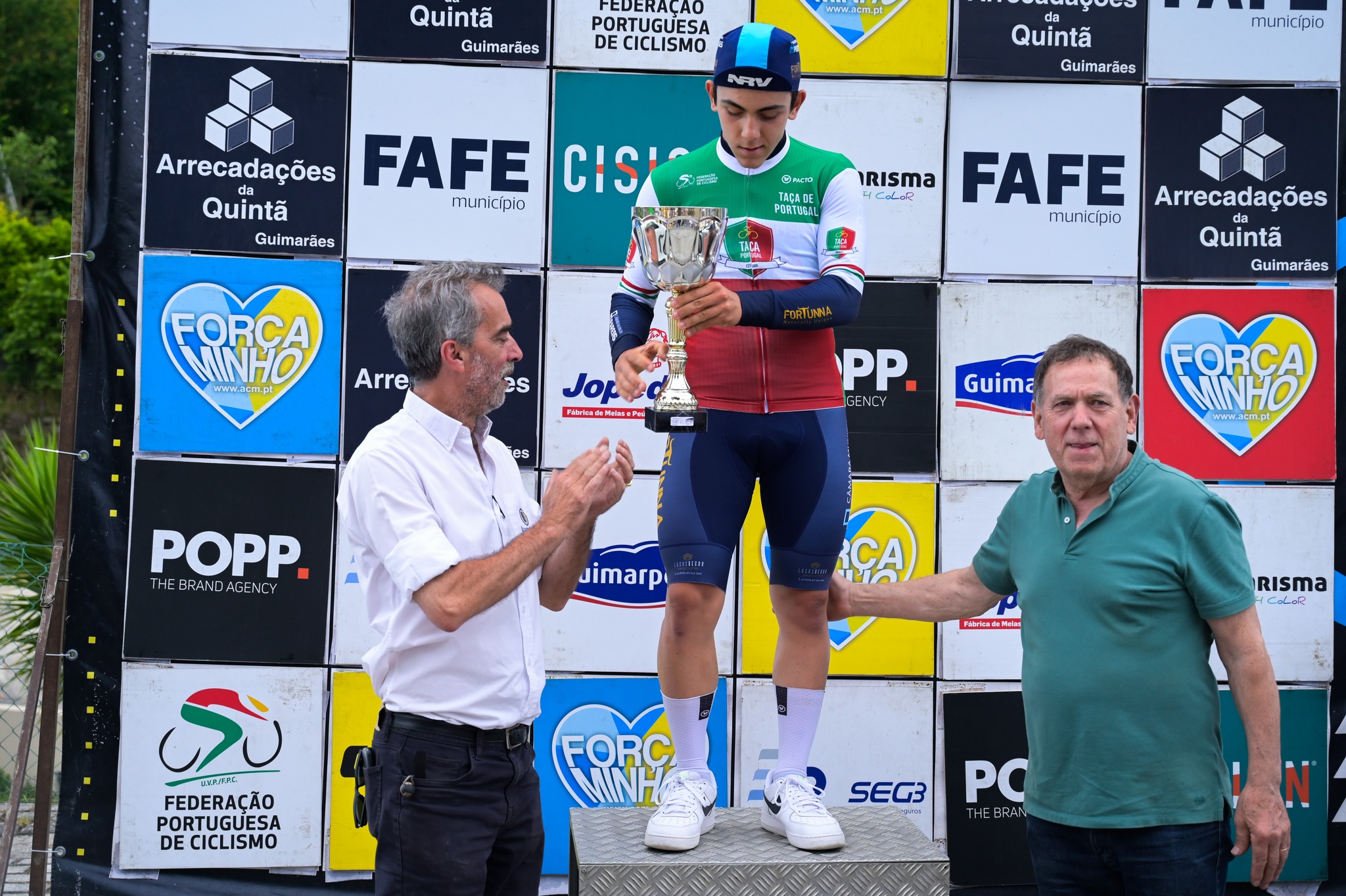 Guilherme Ribeiro é o novo líder da Taça de Portugal Cadete!