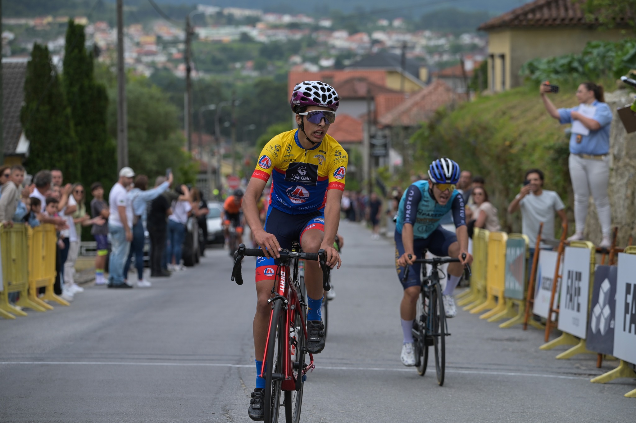 Guilherme Santos vence em Golães! Guilherme Ribeiro é o novo líder da Taça de Portugal Cadete!