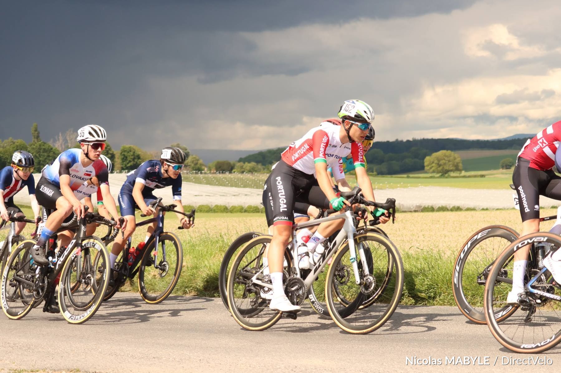 Gonçalo Rodrigues foi o melhor português na etapa 1 do Tour du Pays de Vaud