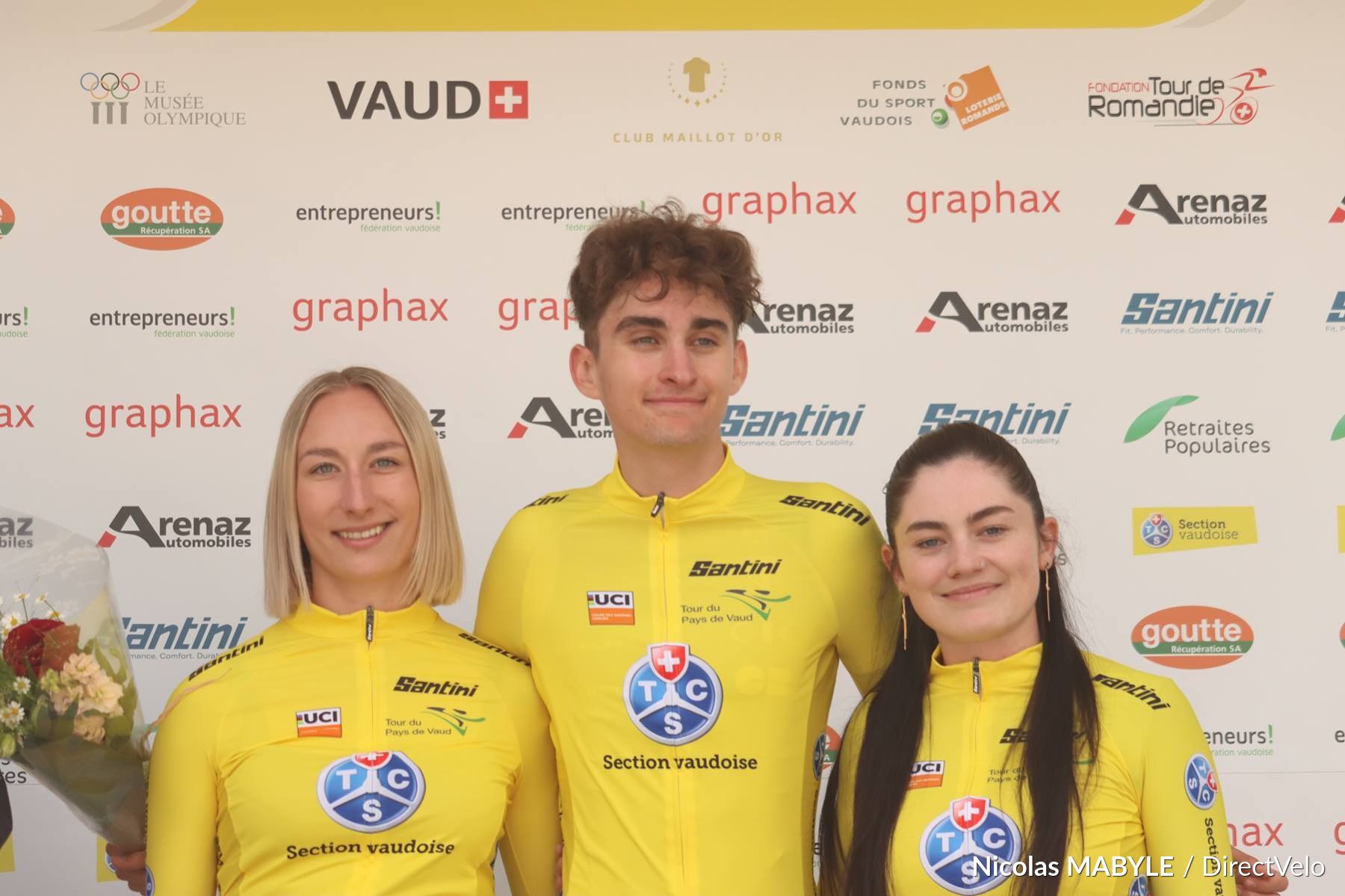 Paul Seixas é o novo camisola amarela do Tour du Pays de Vaud