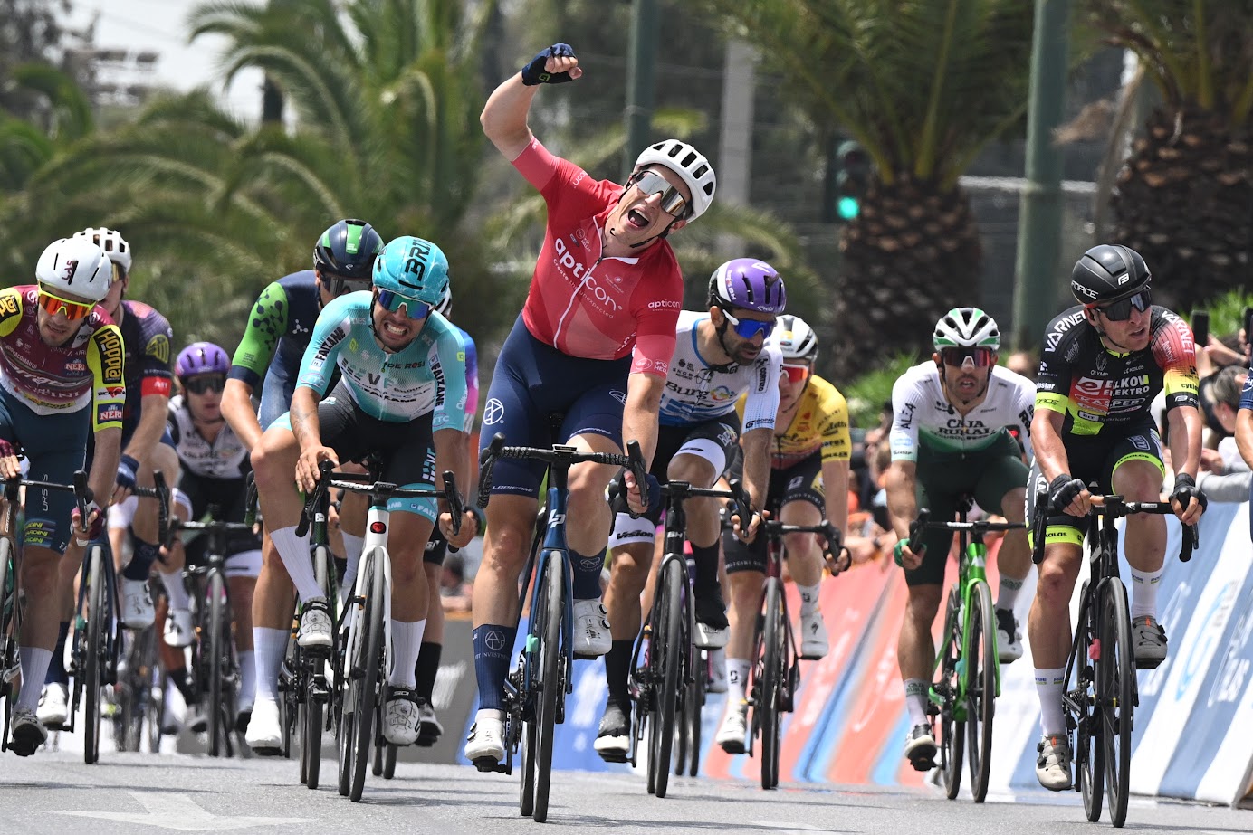 Bartosz Rudyk vence em Atenas! Riccardo Zoidl conquista Tour of Hellas!