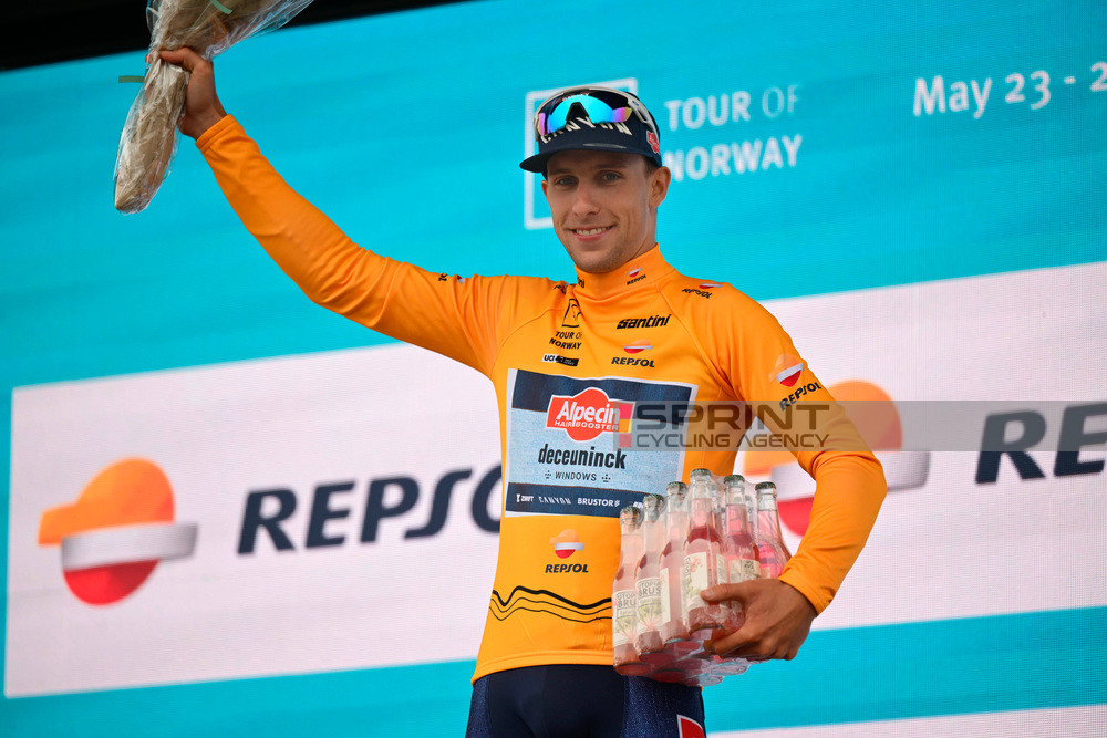 Axel Laurence é o novo camisola amarela do Tour of Norway