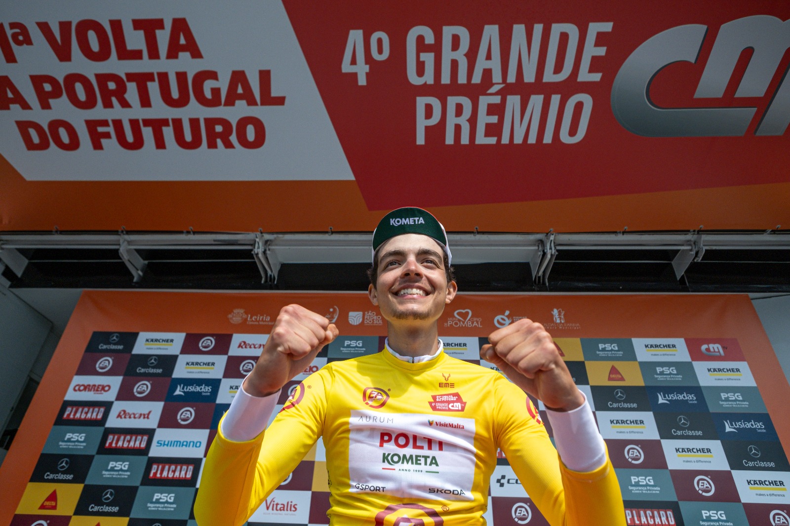 Luca Bagnara é o primeiro italiano a vencer a Volta a Portugal do Futuro