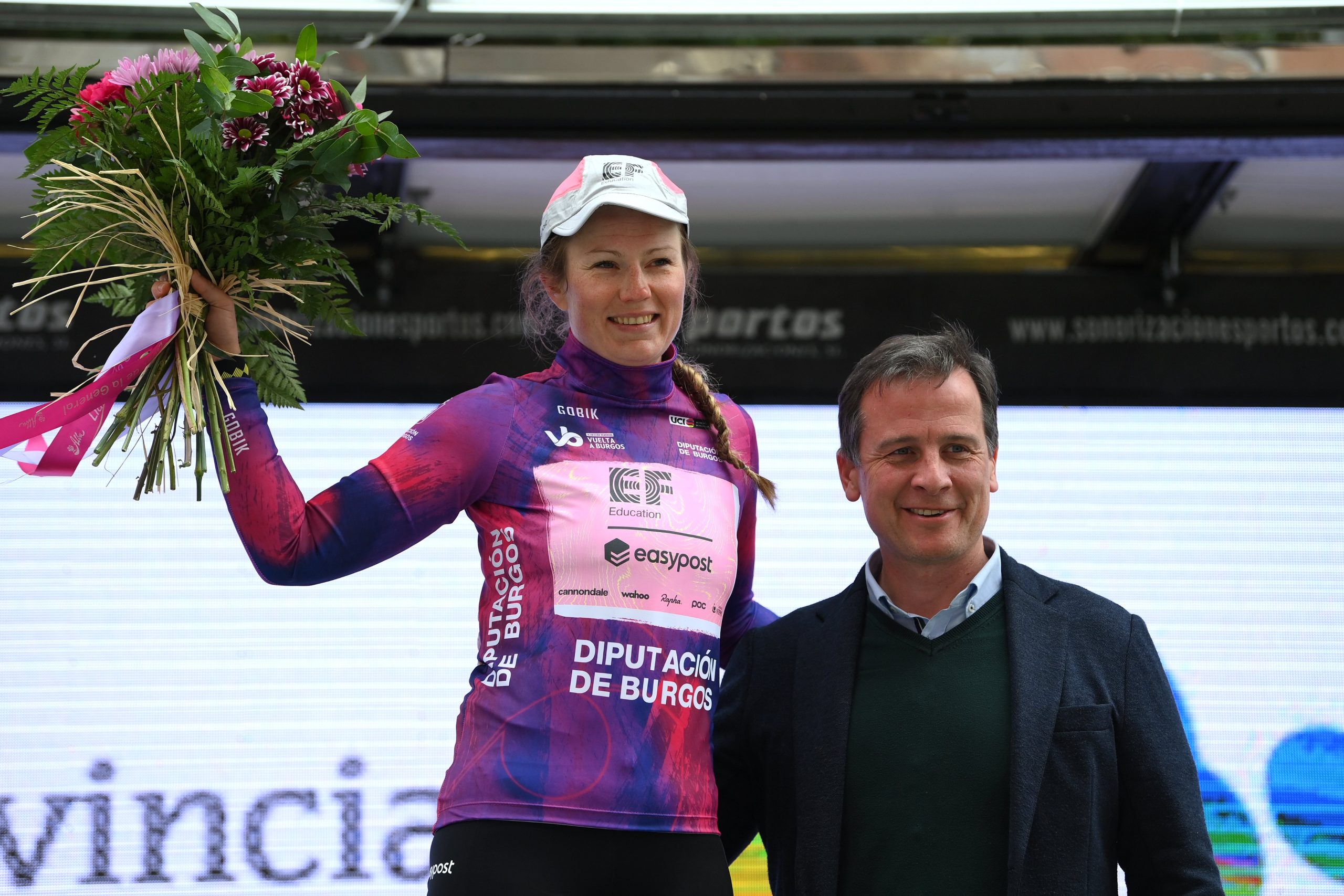 Lotta Henttala é a primeira líder da Vuelta a Burgos Feminas