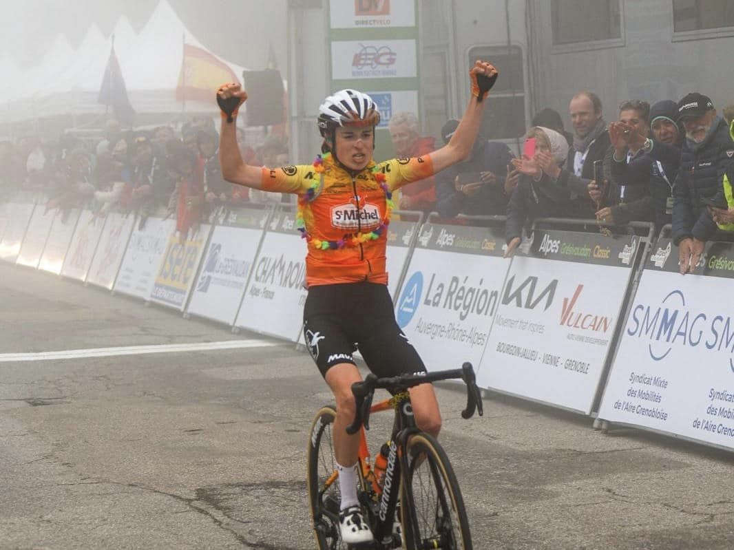 Marion Bunel vence Alpes Gresivaudan Classic e conquista primeira vitória profissional!