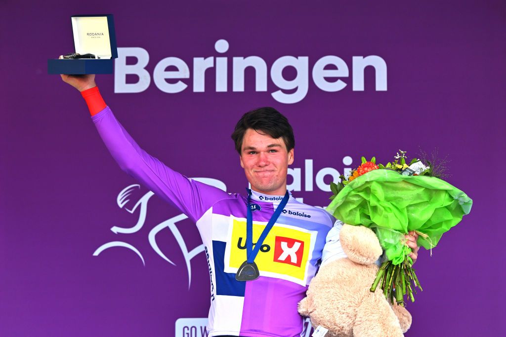 Soren Waerenskjold é o primeiro líder do Belgium Tour (Foto: Luc Claessen/Getty Images)