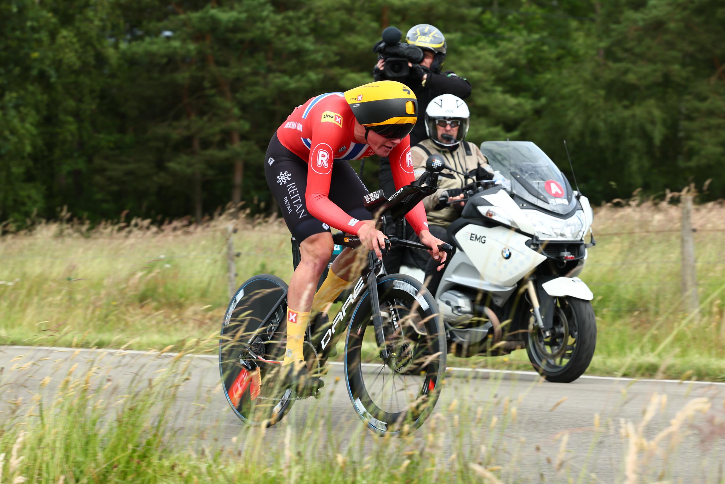 Soren Waerenskjold vence contrarrelógio e é o primeiro líder do Belgium Tour!
