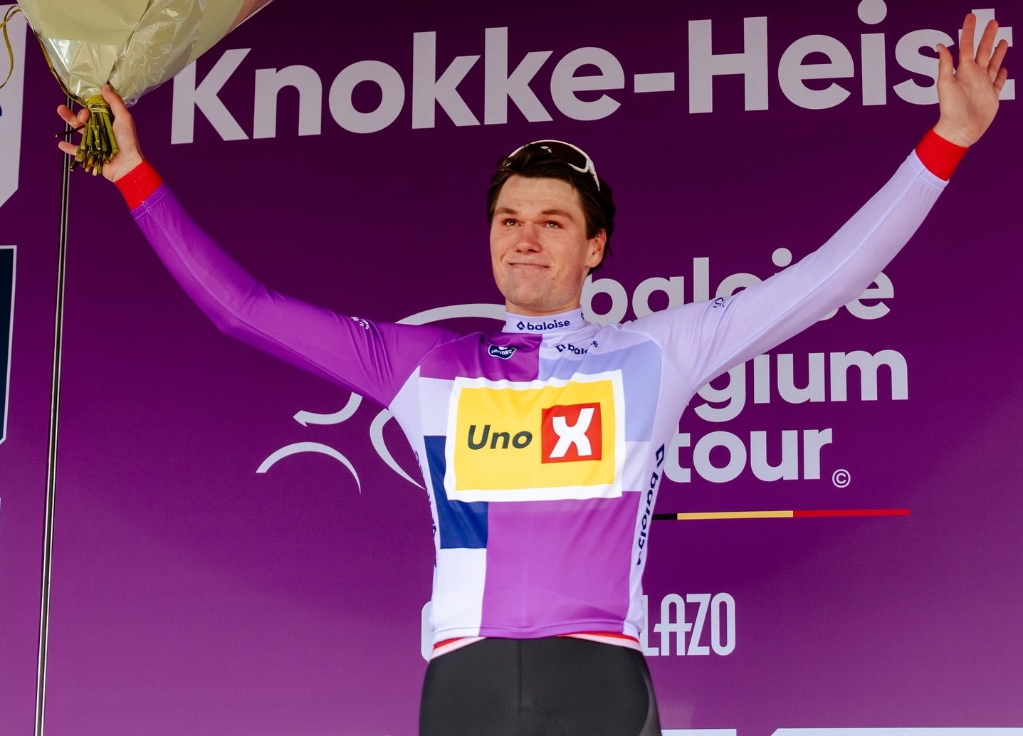 Soren Waerenskjold continua como líder da classificação geral do Belgium Tour! (Foto: Rhode Van Elsen)