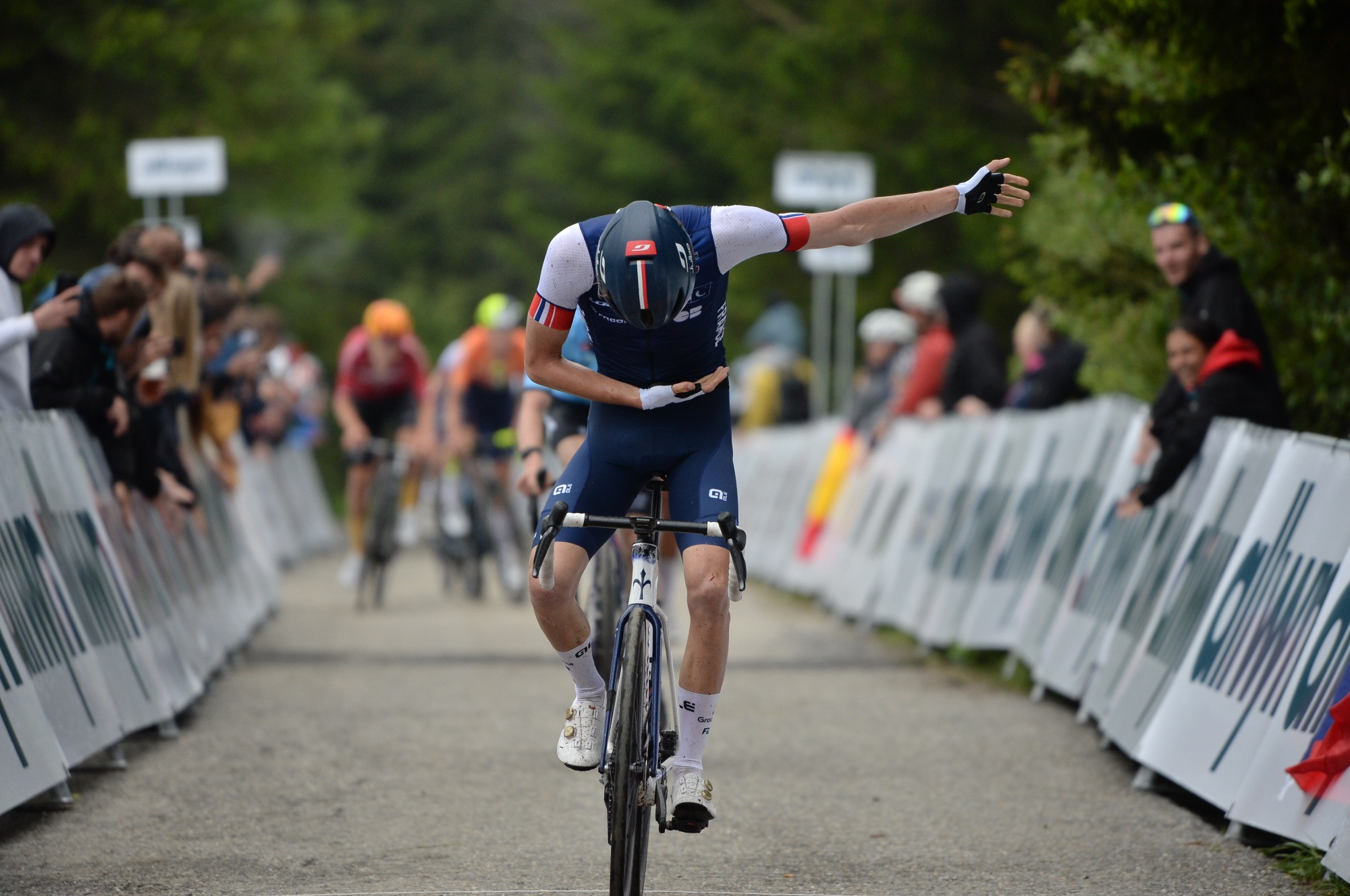 Brieuc Rolland vence etapa 3 da Course de la Paix! António Morgado foi 3º e Daniel Lima 11º!