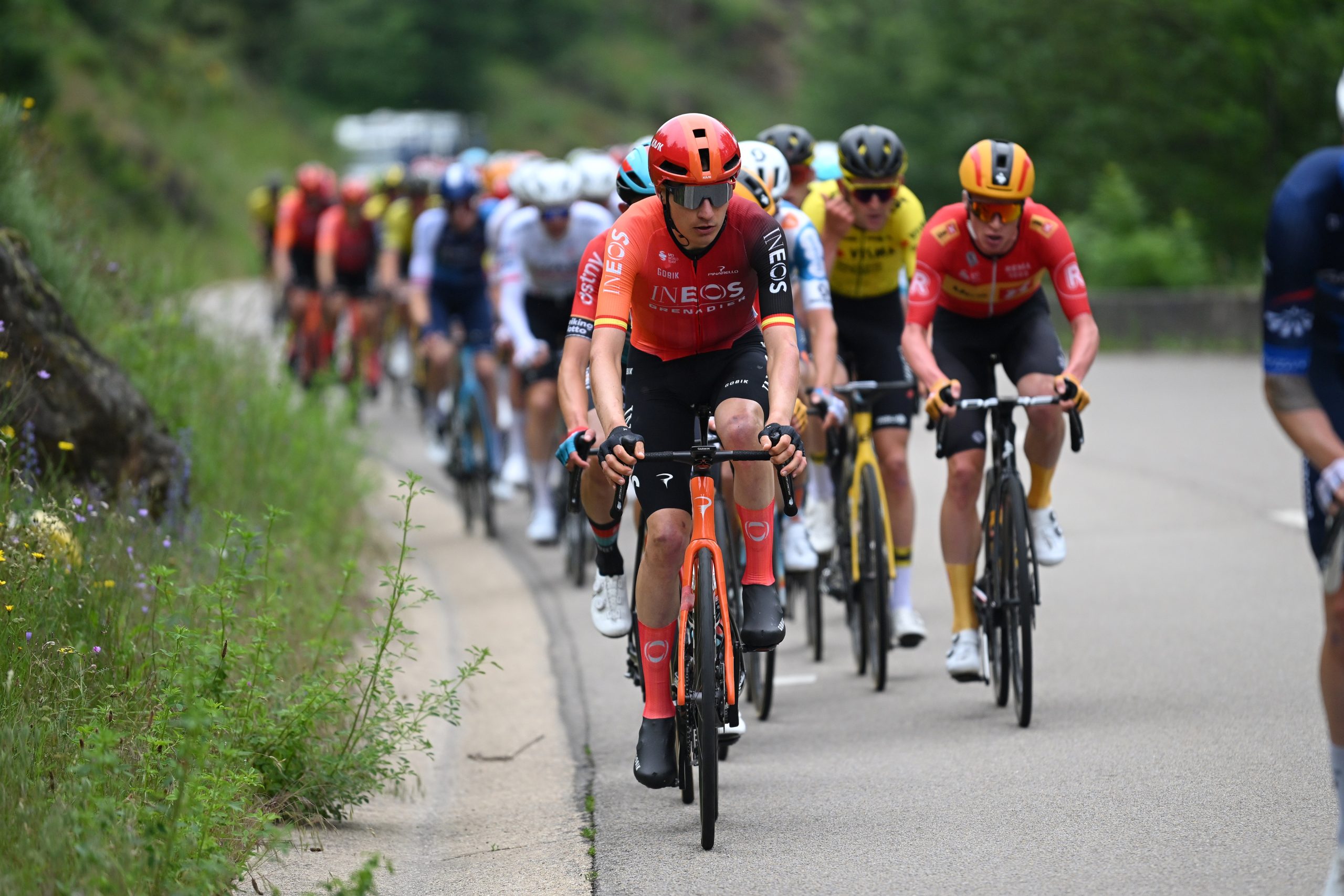 A hora de Carlos Rodriguez no Criterium du Dauphiné!