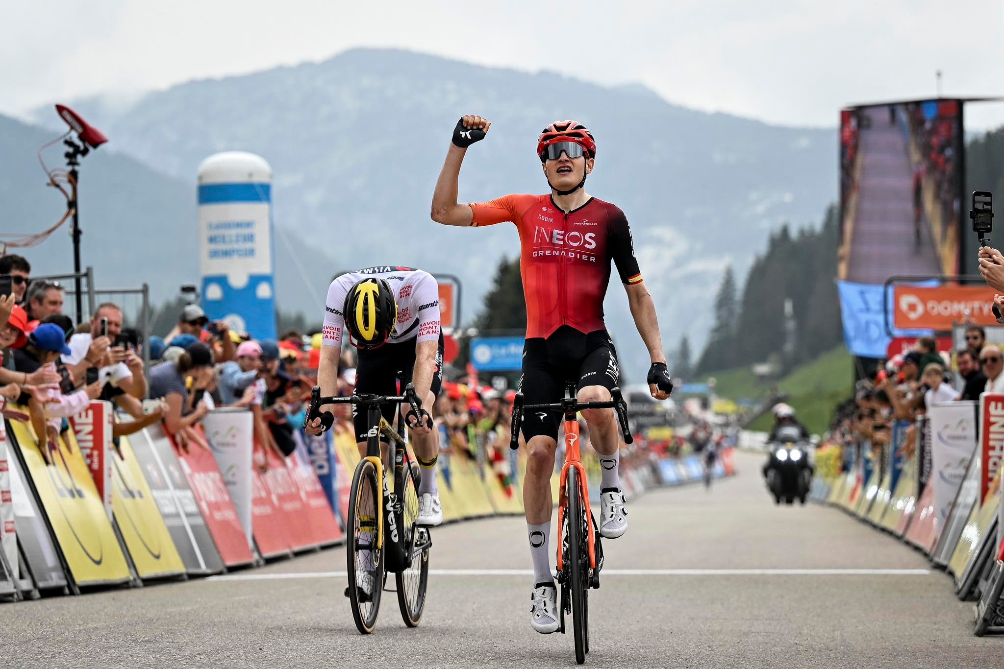 Carlos Rodriguez vence etapa final do Critérium du Dauphiné! Primoz Roglic segura geral por 8s!