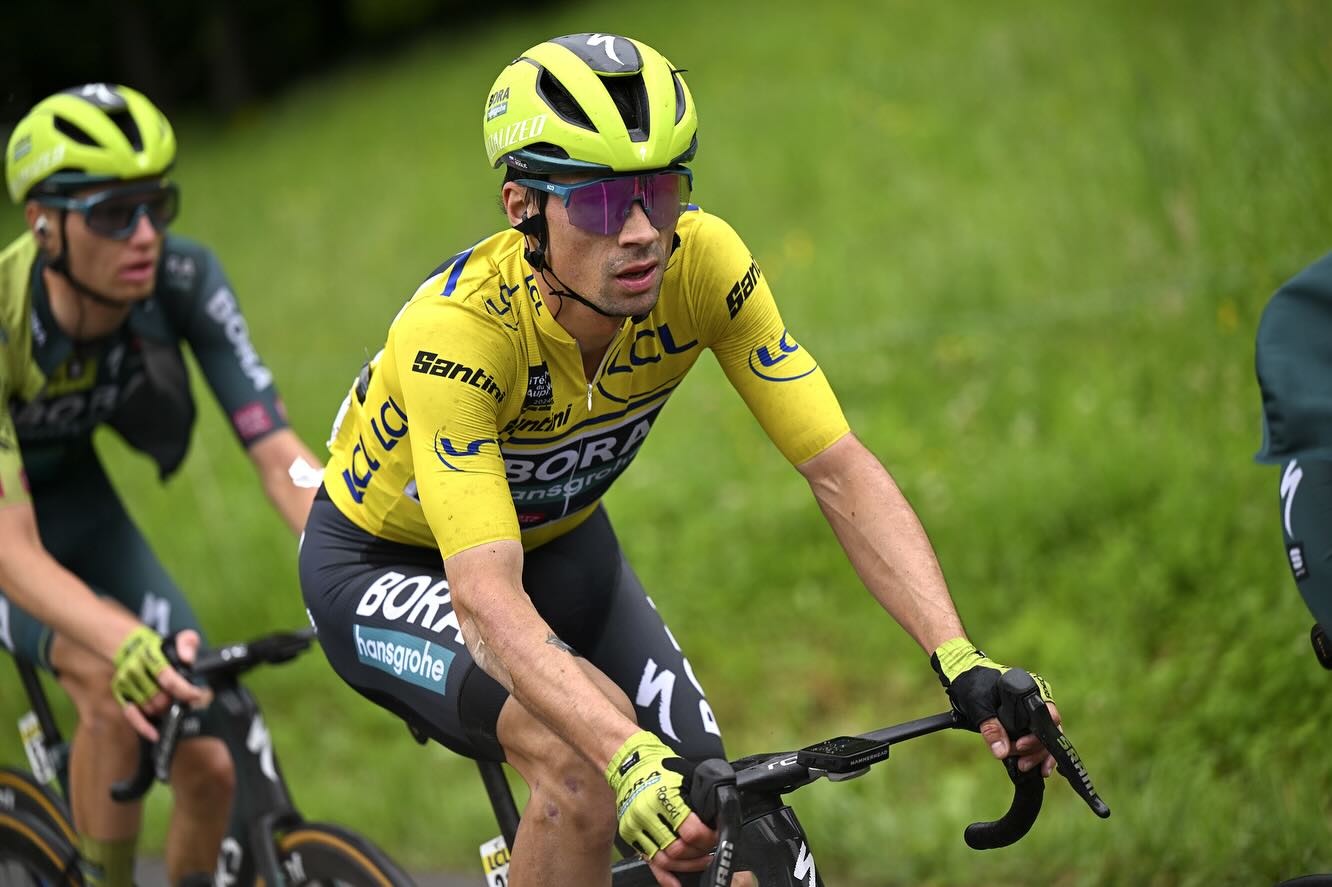 Primoz Roglic em busca do hat-trick na etapa final do Critérium du Dauphiné!