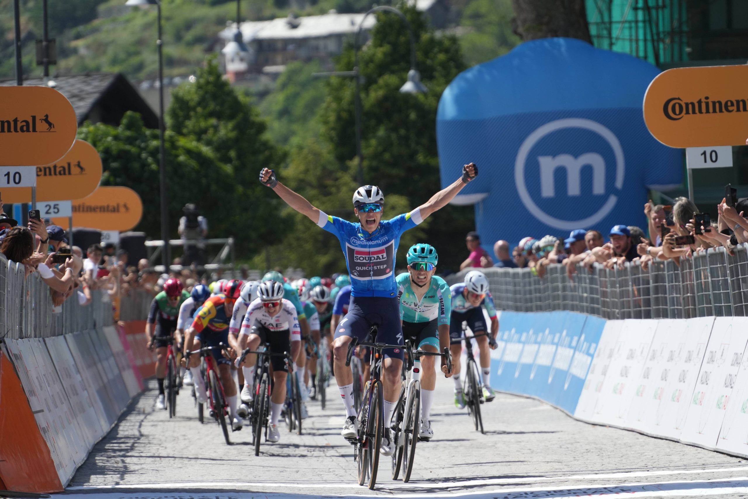 Paul Magnier triunfa na etapa 2 do Giro Next Gen, e é o novo líder da prova!