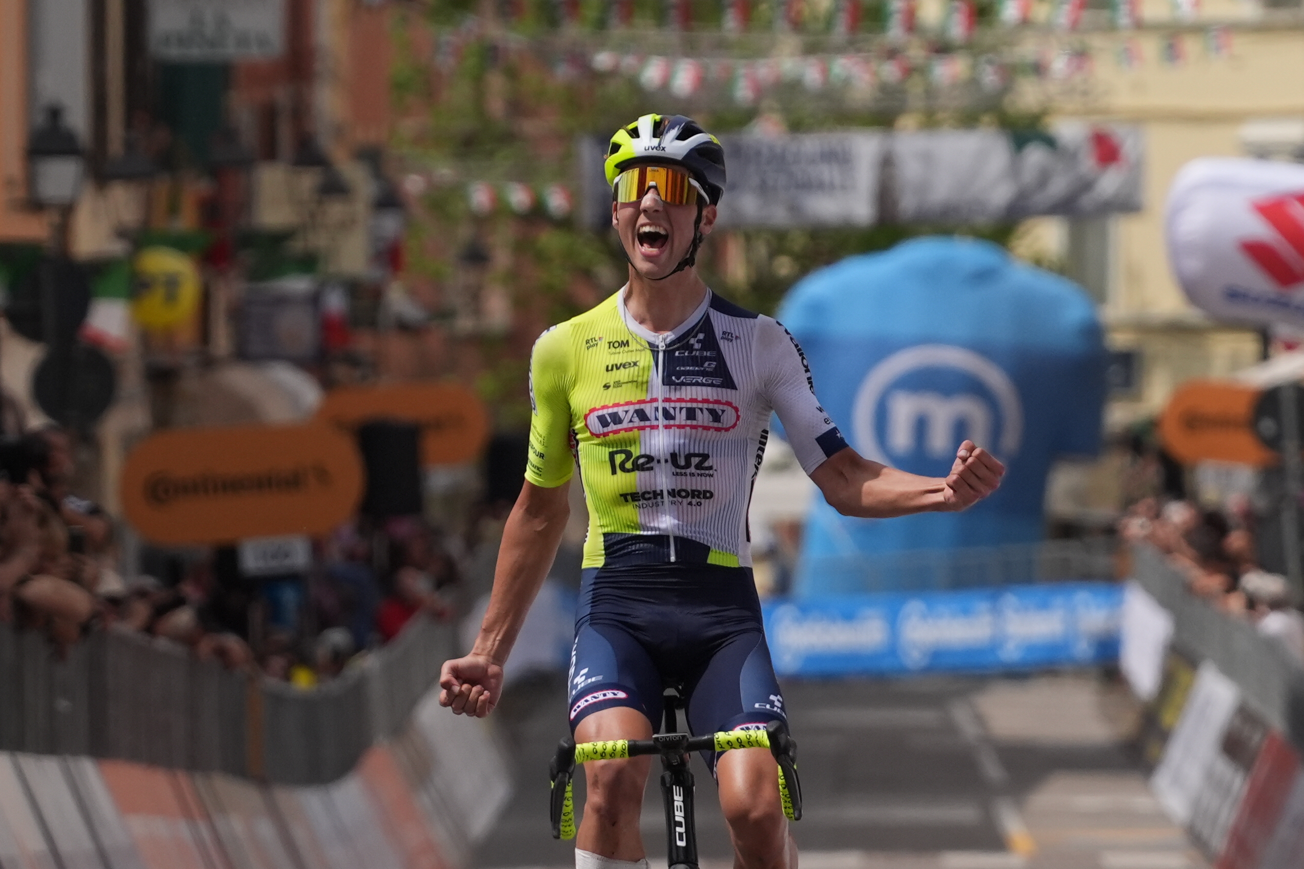Huub Artz vinga a fuga e conquista etapa 7 do Giro Next Gen!
