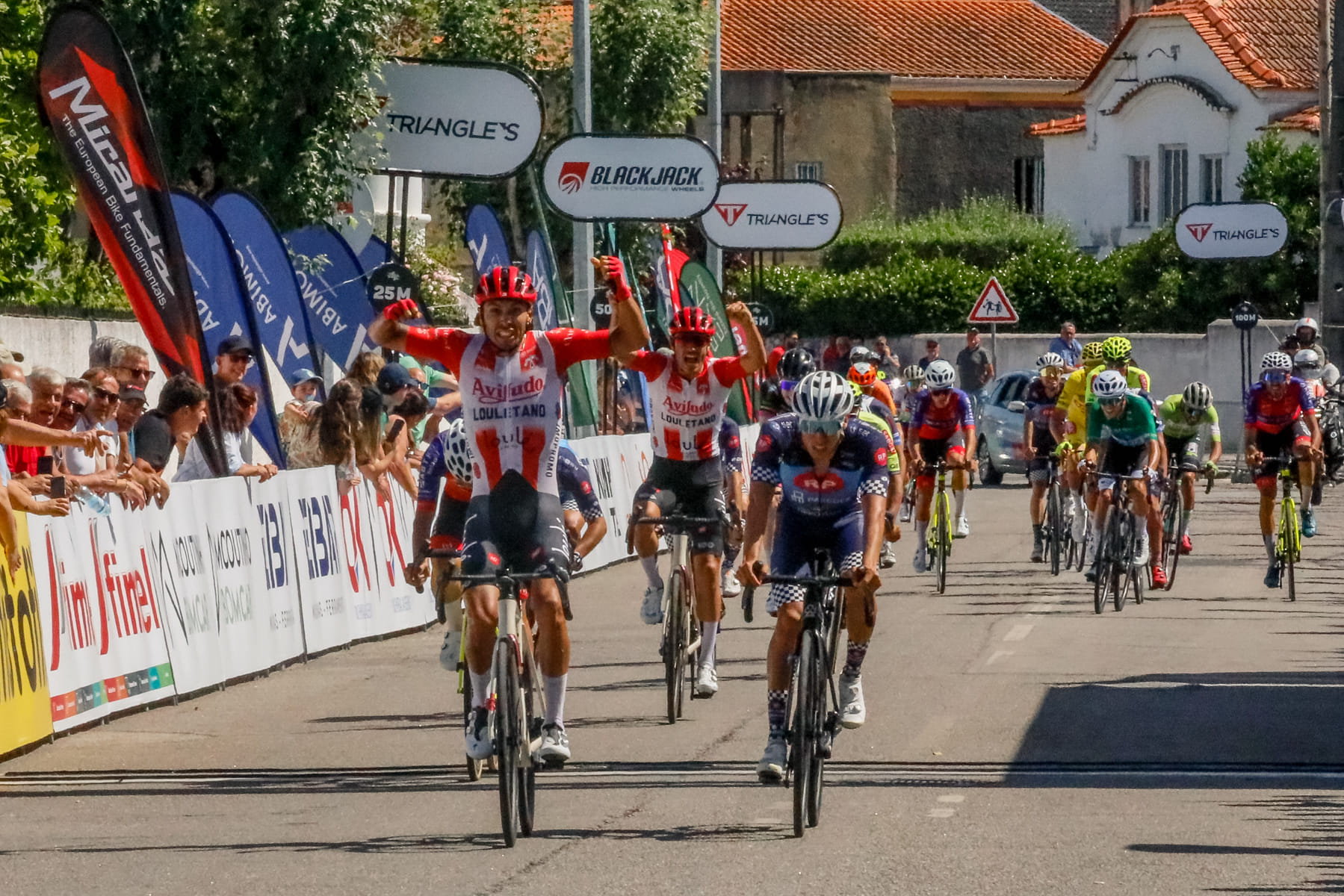 Nicolas Tivani conquistou a última etapa do GP Abimota
