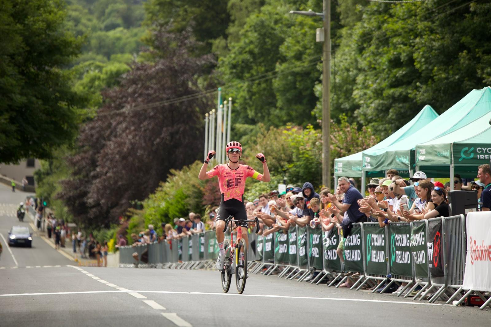 Darren Rafferty venceu pela primeira vez os Campeonatos Nacionais de fundo em elites (Foto: Cycling Ireland)