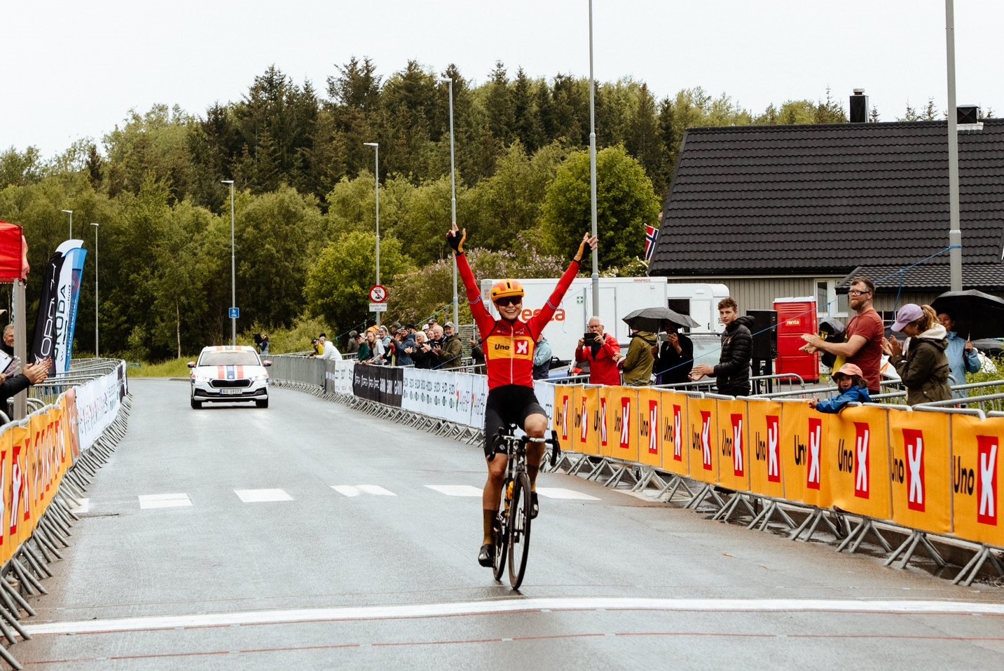 Mie Ottestad venceu pela segunda vez os Campeonatos Nacionais de fundo em elites (Foto: Wordup)