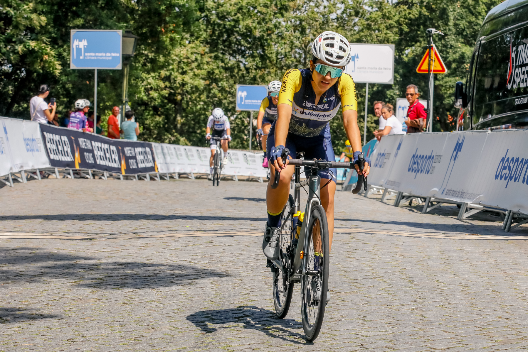 Daniela Silva venceu os Campeonatos Nacionais de Fundo em cadetes