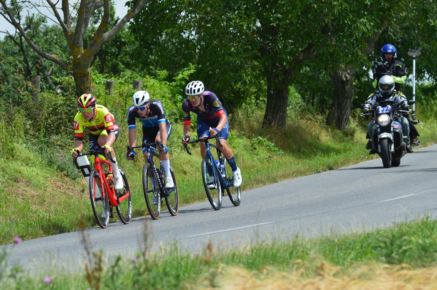 A fuga do dia da segunda etapa do Okolo Slovenska! (Foto: Okolo Slovenska)