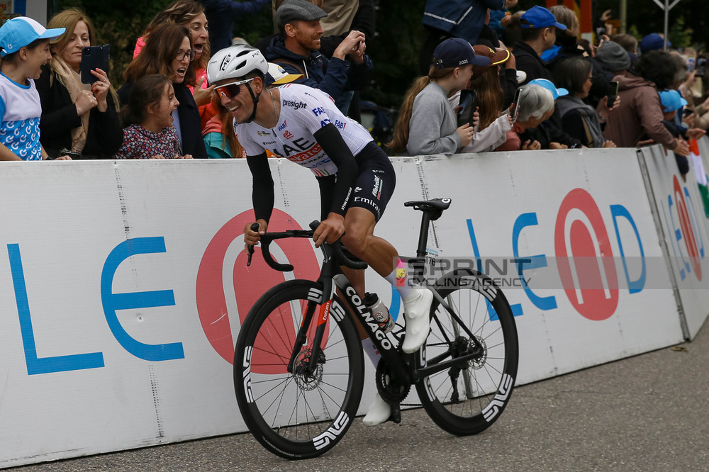 João Almeida foi o melhor português na etapa 3 do Tour de Suisse (Foto: Heinz Zwicky/SprintCyclingAgency©2024)