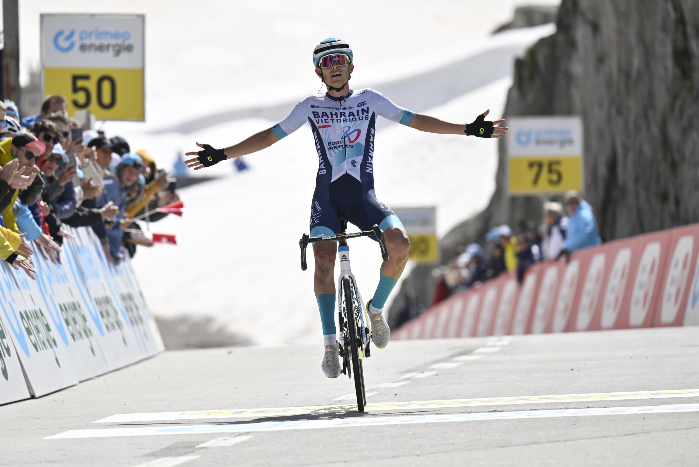 Torstein Traen vence etapa 4 do Tour de Suisse! Yates é o novo líder e Almeida sobe a 2º na geral!