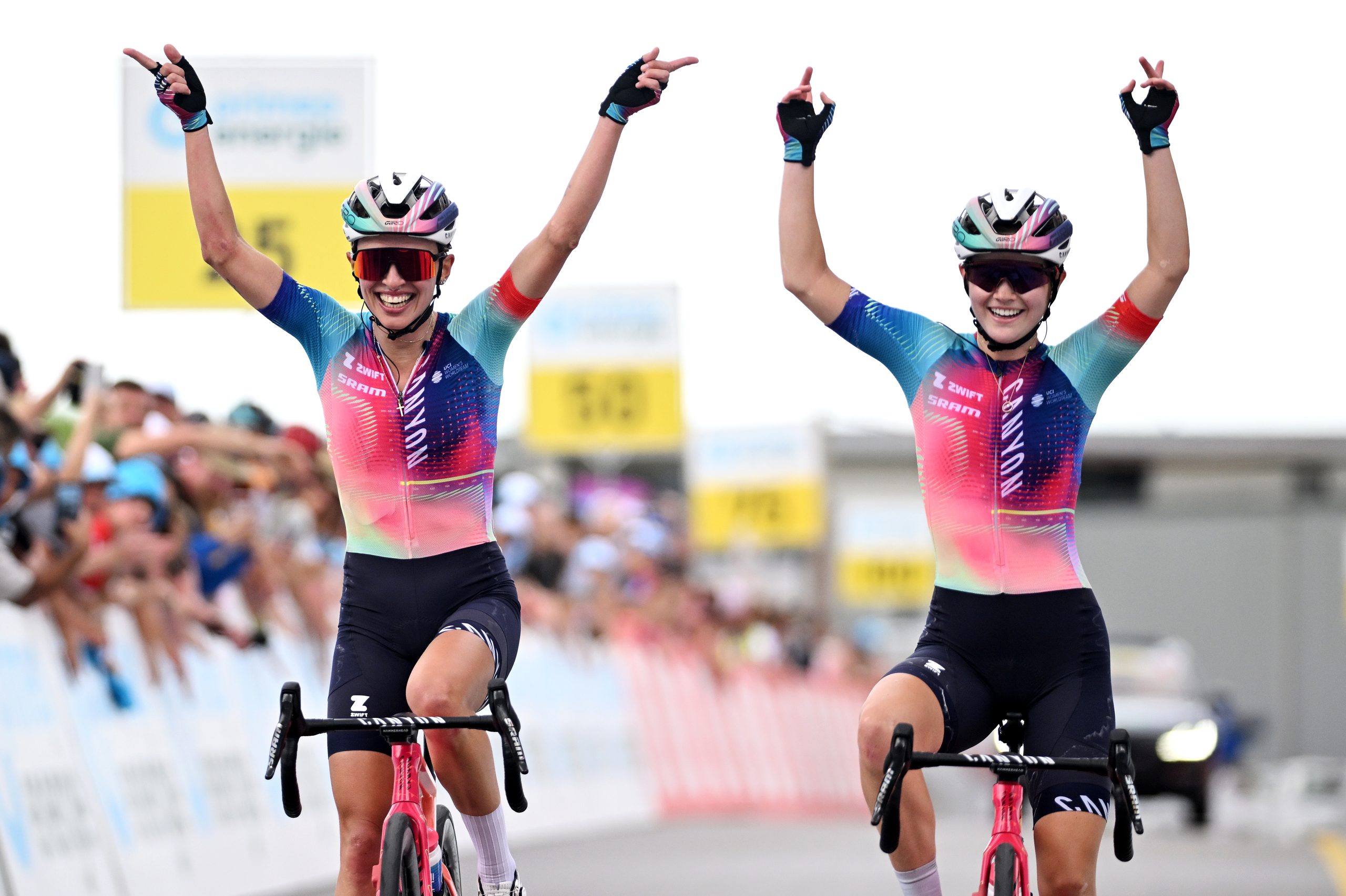 Neve Bradbury estreia-se a vencer como profissional na etapa 3 do Tour de Suisse!