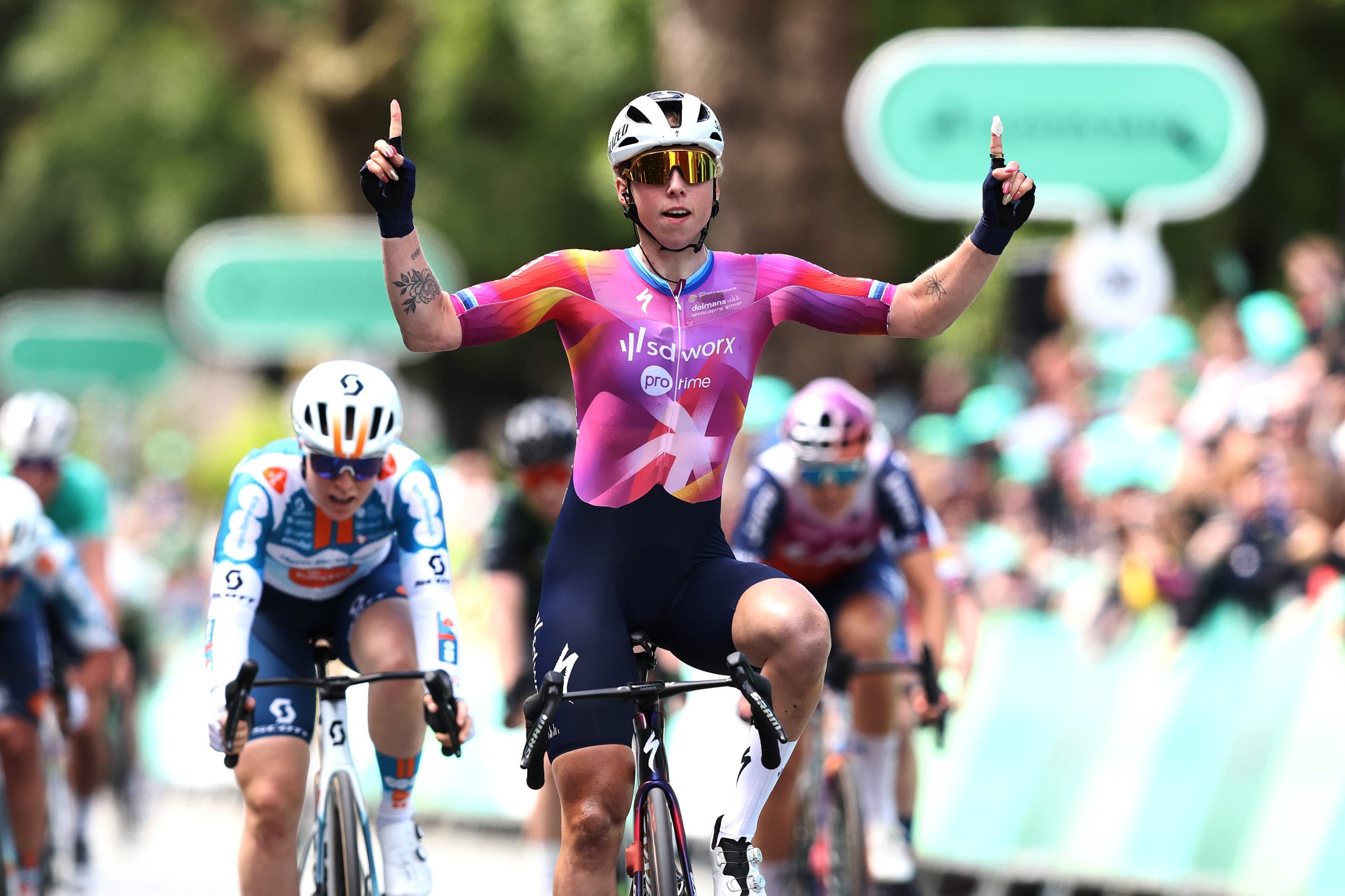 Será alguém capaz de bater Lorena Wiebes na etapa final do Tour of Britain?