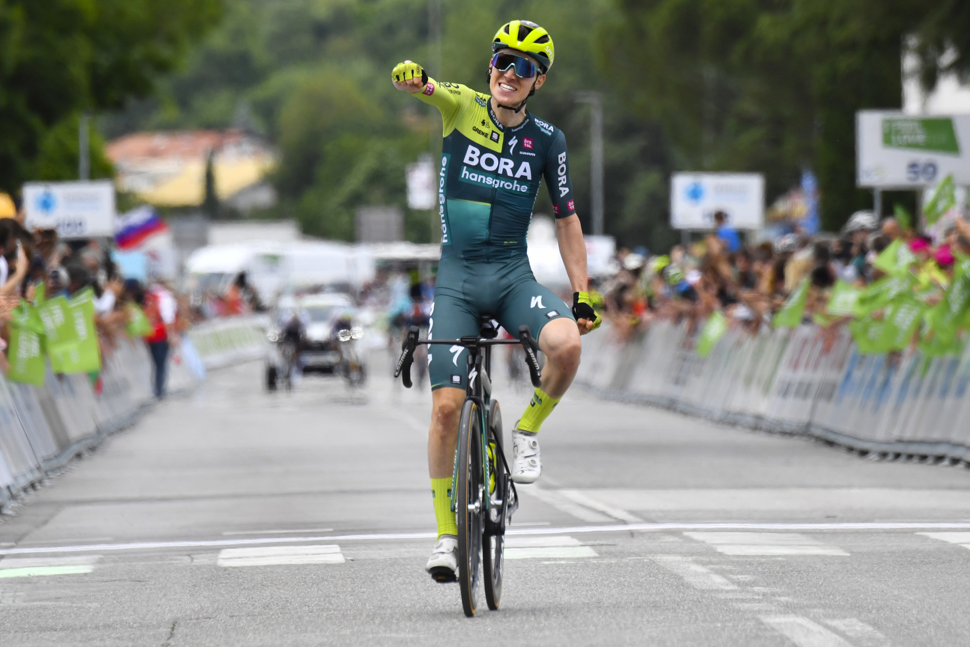 Giovanni Aleotti regressa aos triunfos e é o novo líder do Tour of Slovenia!