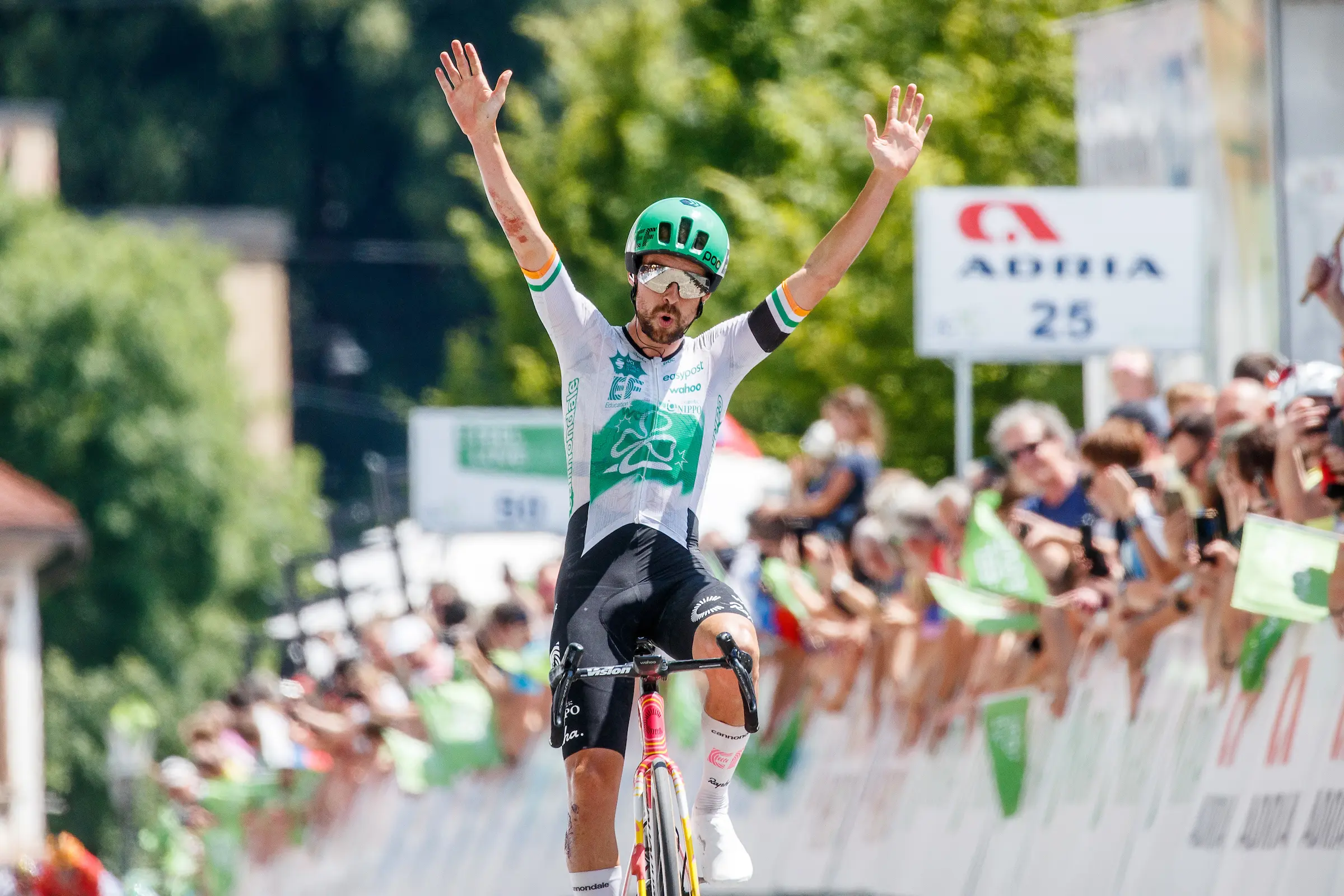 Ben Healy vence etapa final do Tour of Slovenia! Giovanni Aleotti conquista geral!